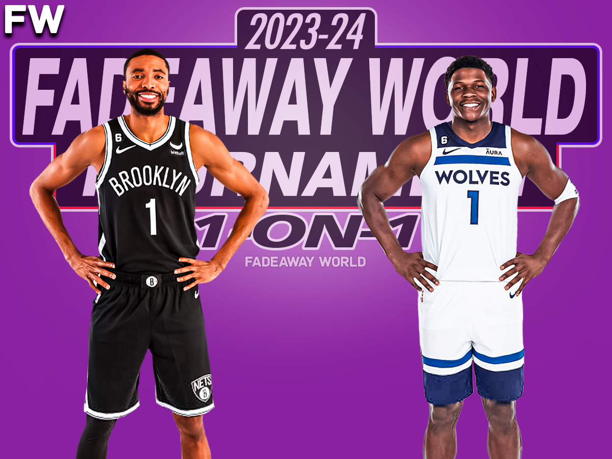 Mikal Bridges vs. Anthony Edwards