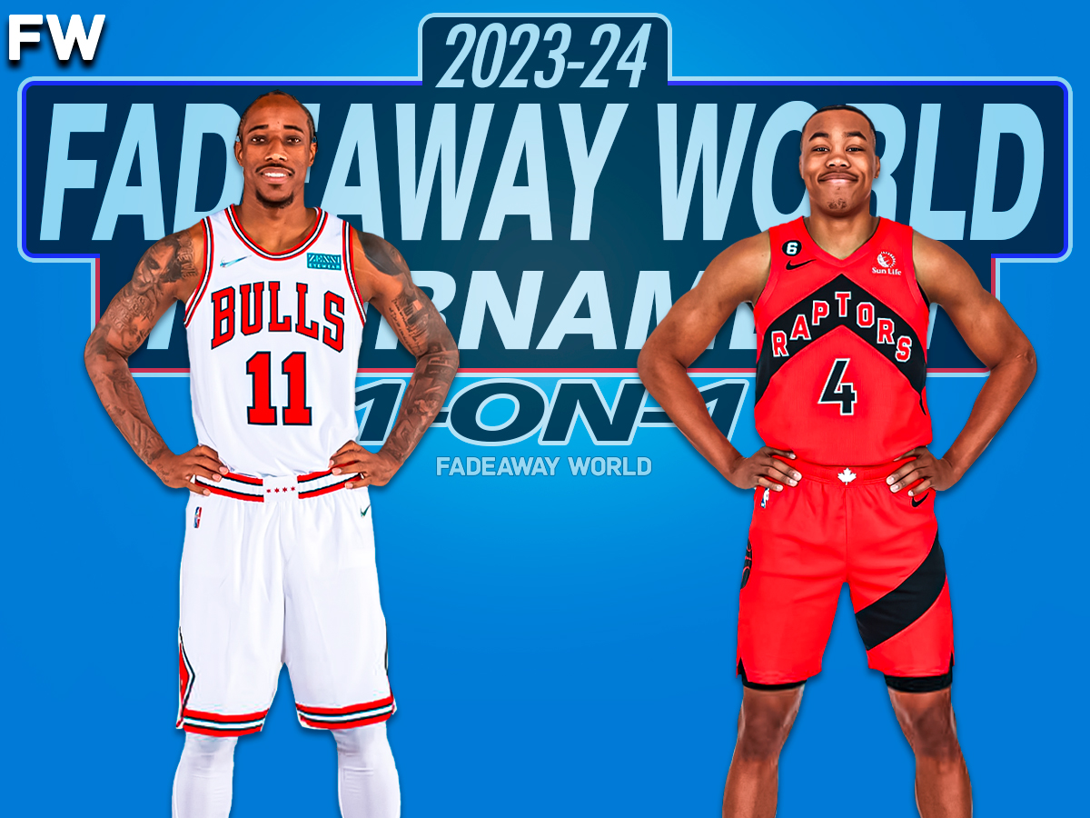 DeMar DeRozan vs. Scottie Barnes