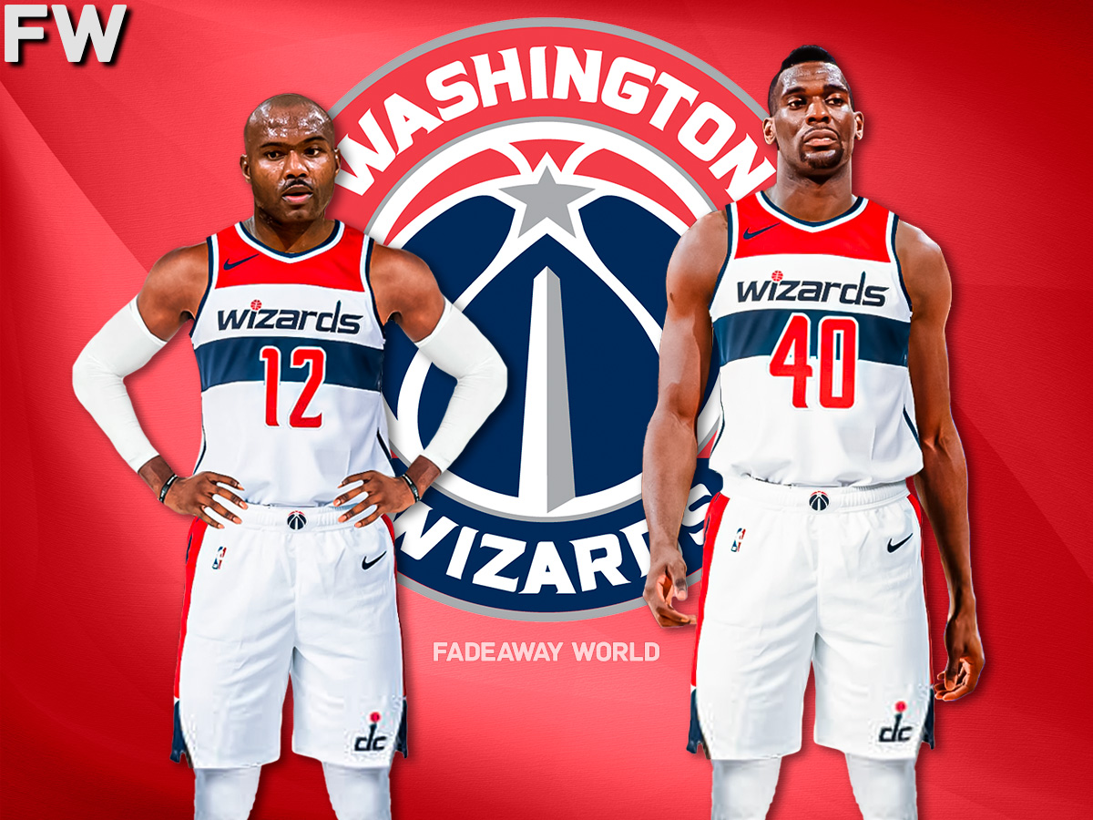 Tim Hardaway and Shawn Kemp