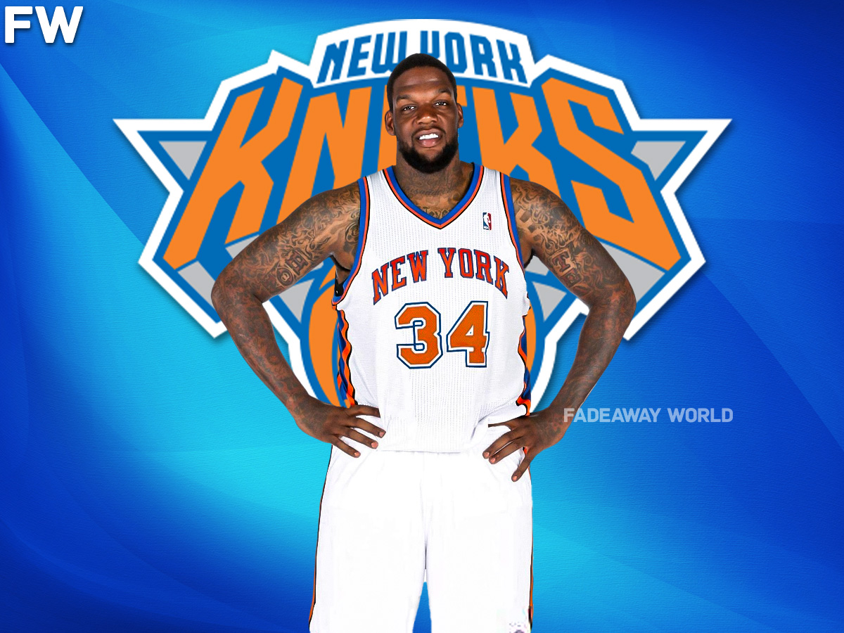 Eddy Curry - New York Knicks