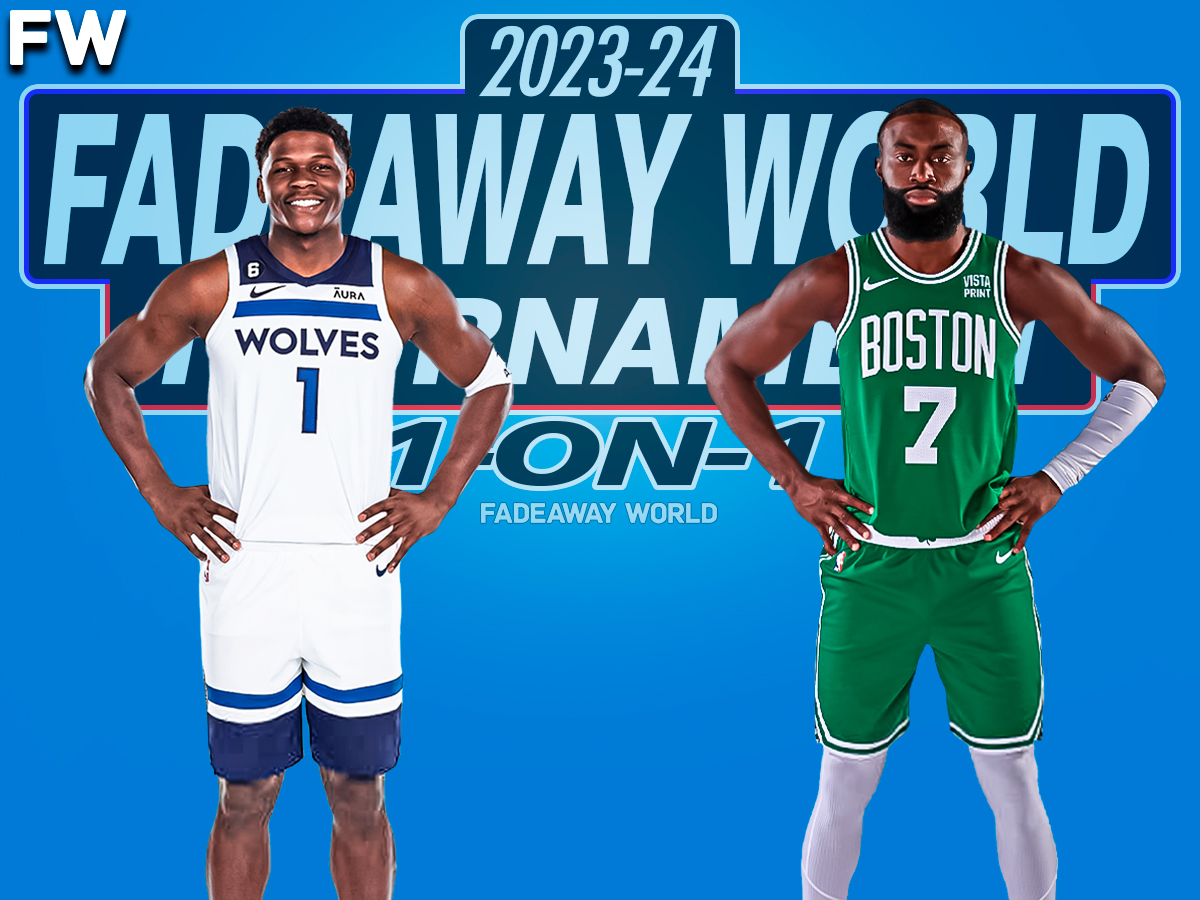 Anthony Edwards vs. Jaylen Brown