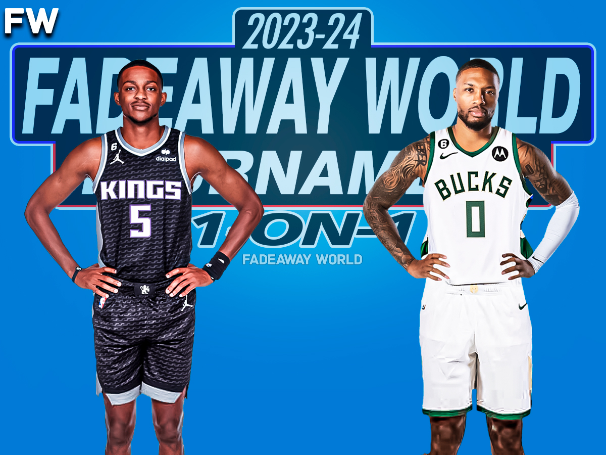 De’Aaron Fox vs. Damian Lillard