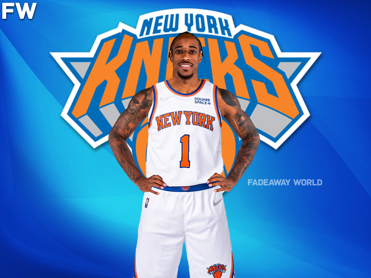 DeMar DeRozan - New York Knicks