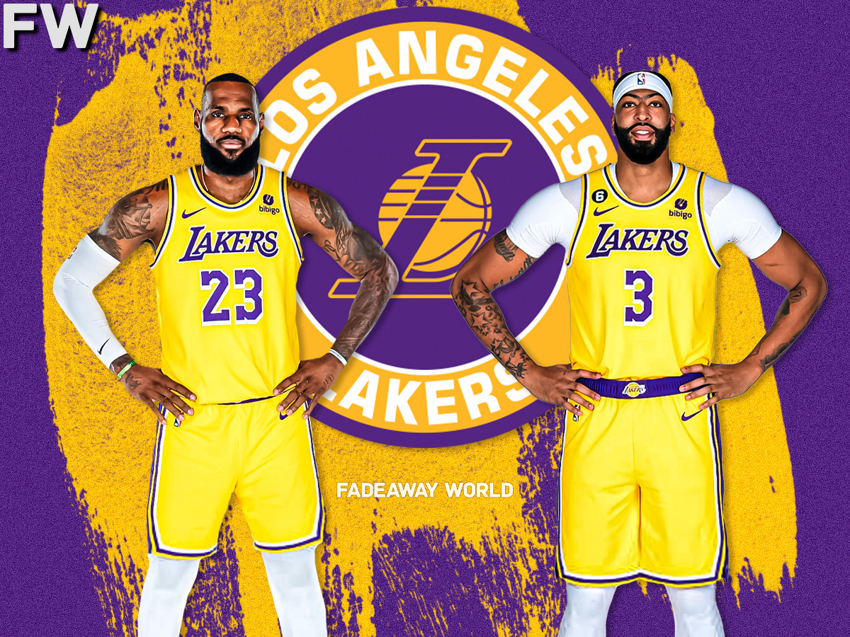 LeBron James and Anthony Davis