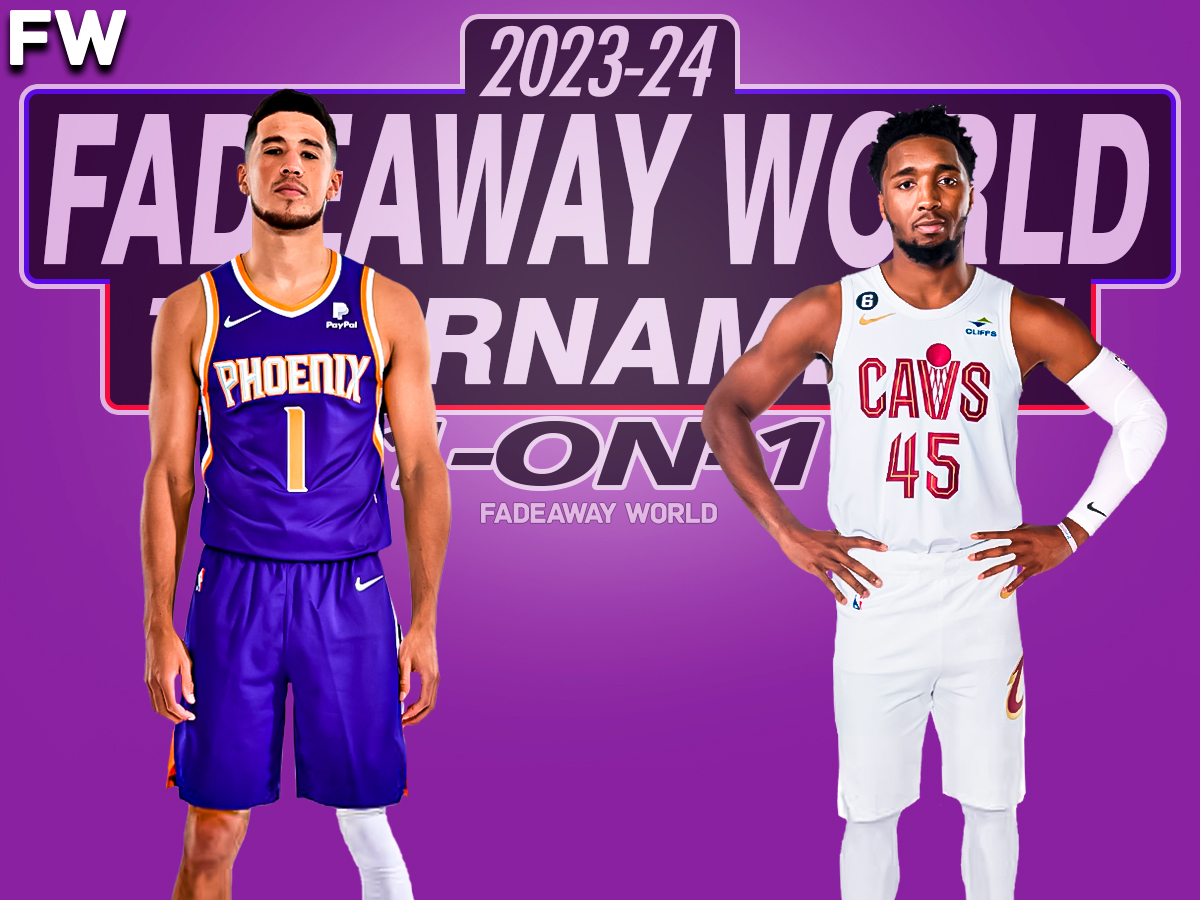 Devin Booker vs. Donovan Mitchell