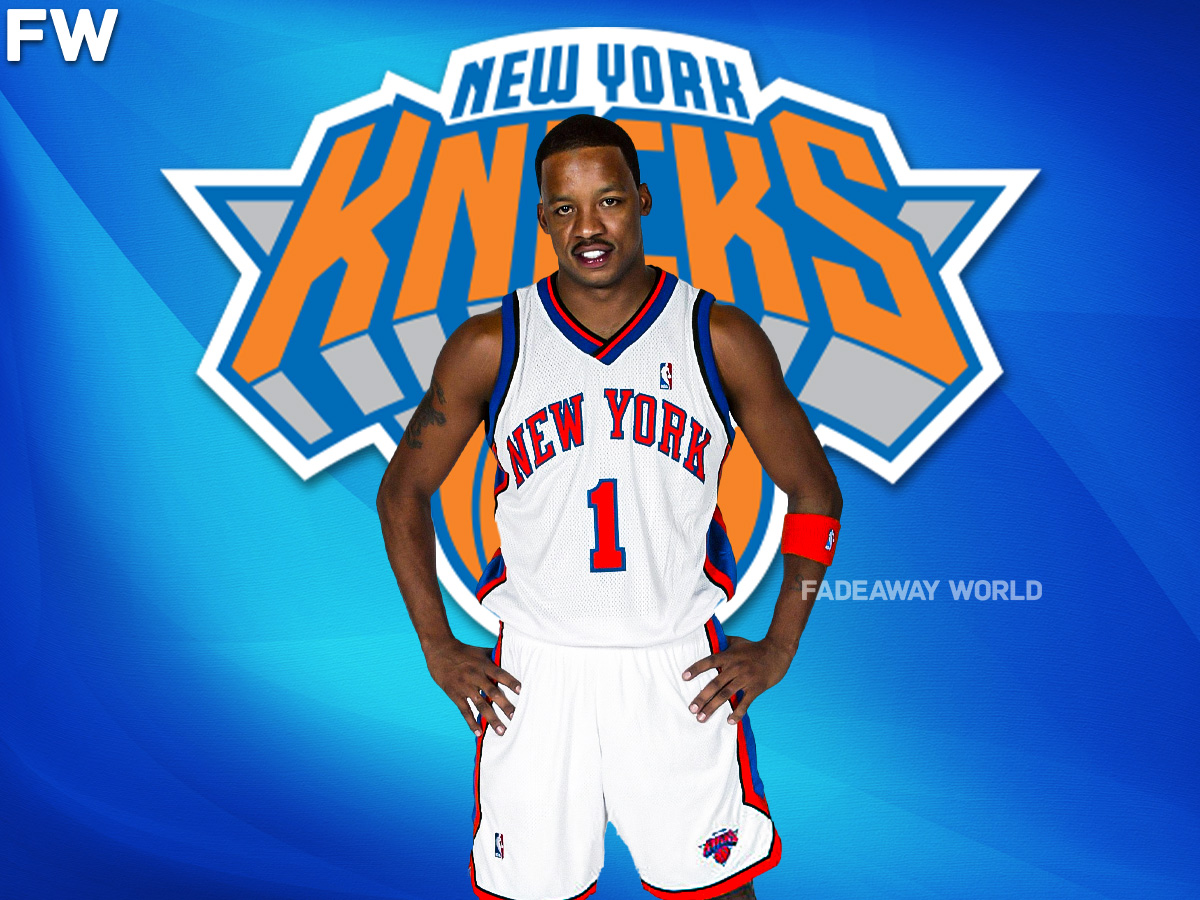 Steve Francis - New York Knicks
