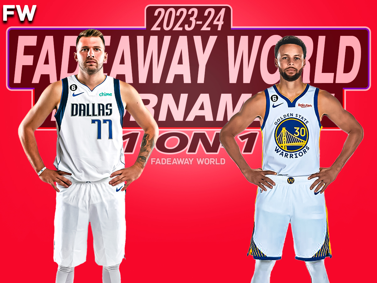 Luka Doncic vs. Stephen Curry