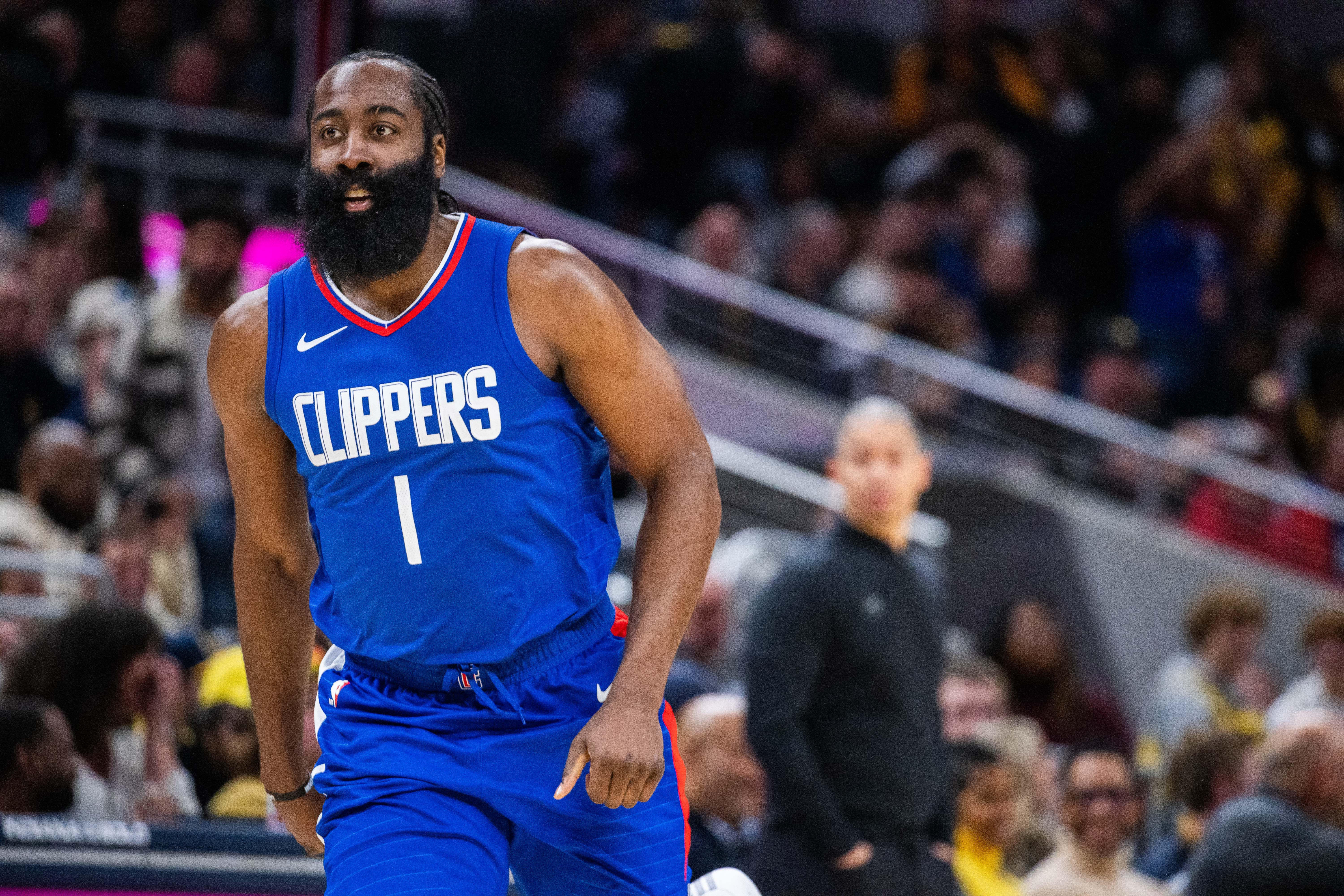 James Harden Flexes On Haters After Clippers Win Streak