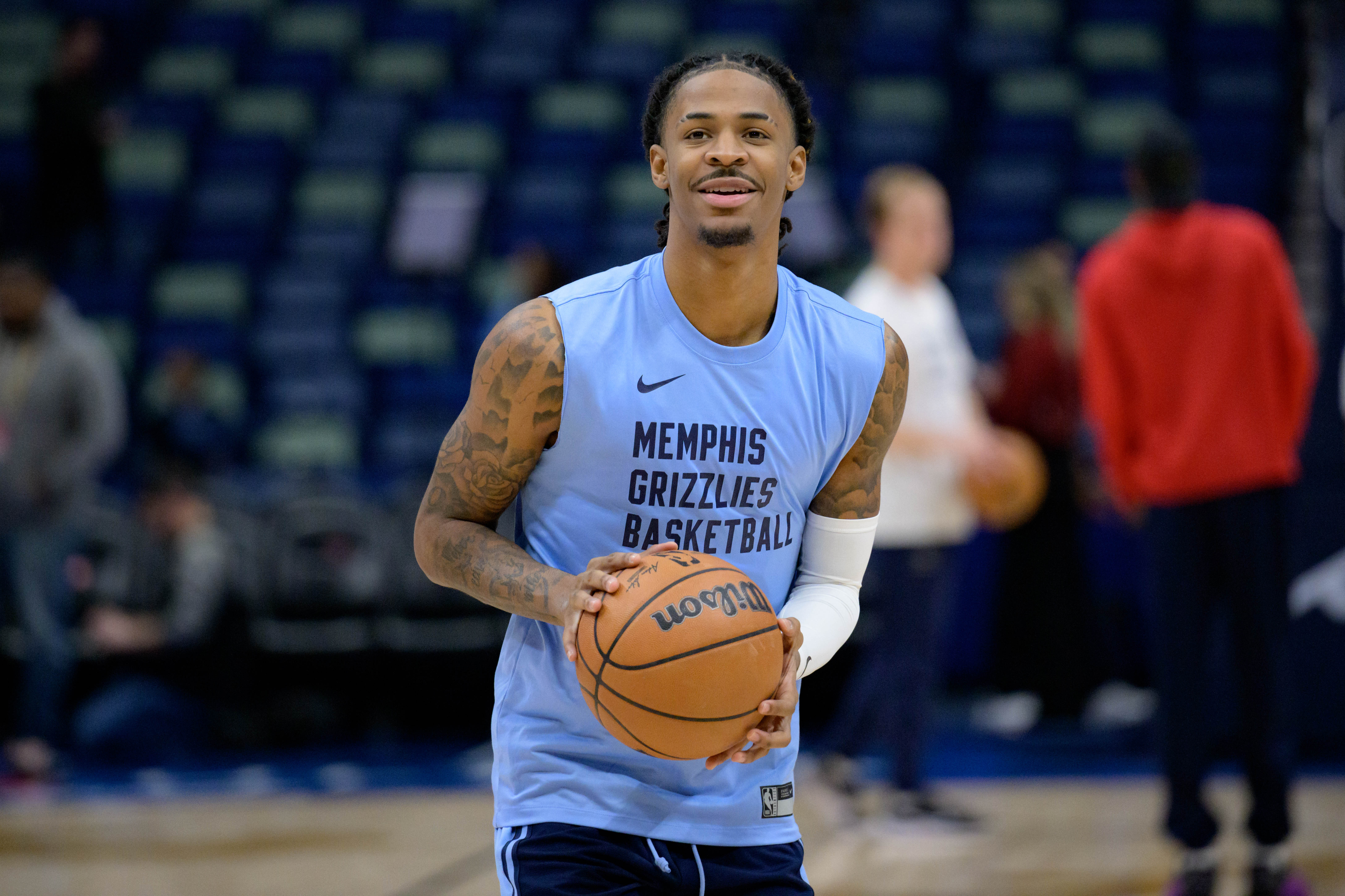 Ja Morant's Father Says His Son Isn't Interested In Being The Face Of The NBA: "His Job Is To Try And Win Championships"