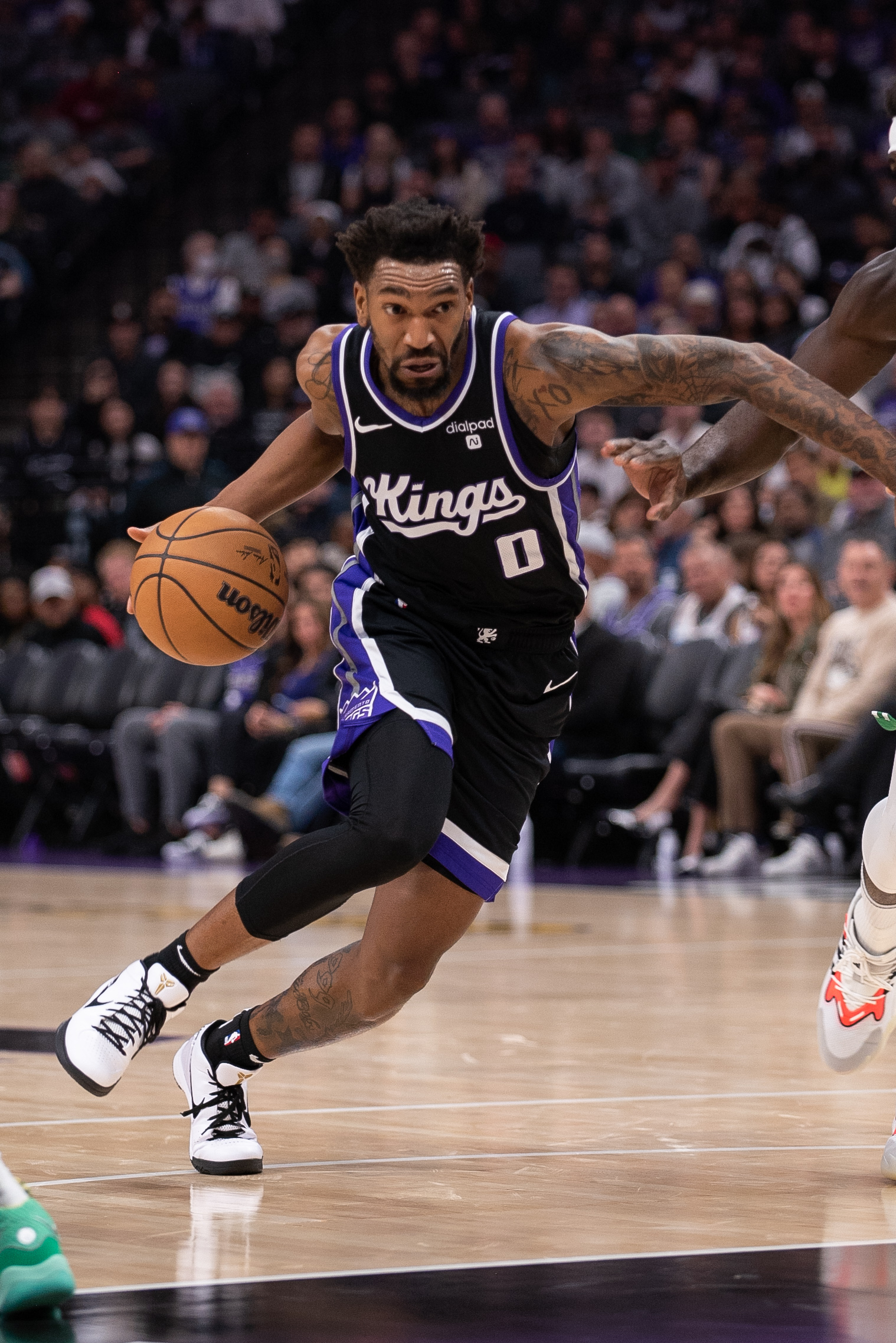<em></figure>
<p><strong>2023-24 Statistics: 14.6 PPG, 2.6 RPG, 5.2 APG, 0.6 SPG, 0.5 BPG</strong></p>
<p>In 26 appearances with no starts, Malik Monk has showcased his scoring prowess, averaging an impressive 14.6 points per game. Notably, he has become a reliable go-to scorer, shooting at an efficient 41.9% from beyond the arc. Monk’s multifaceted game extends beyond scoring, as he has demonstrated adept playmaking skills with an average of 5.2 assists per game. </p>
<p>His exceptional athleticism sets him apart, making him a dynamic force on the court and a formidable rim attacker. The significant improvement from his previous season, where he excelled with the Kings, emphasizes Monk’s adaptability and continuous growth as a player. Additionally, his proficiency from the free-throw line at 89.7% underscores his ability to capitalize on scoring opportunities. </p>
<hr>
<h2>4. Cole Anthony</h2>
<figure><img decoding=