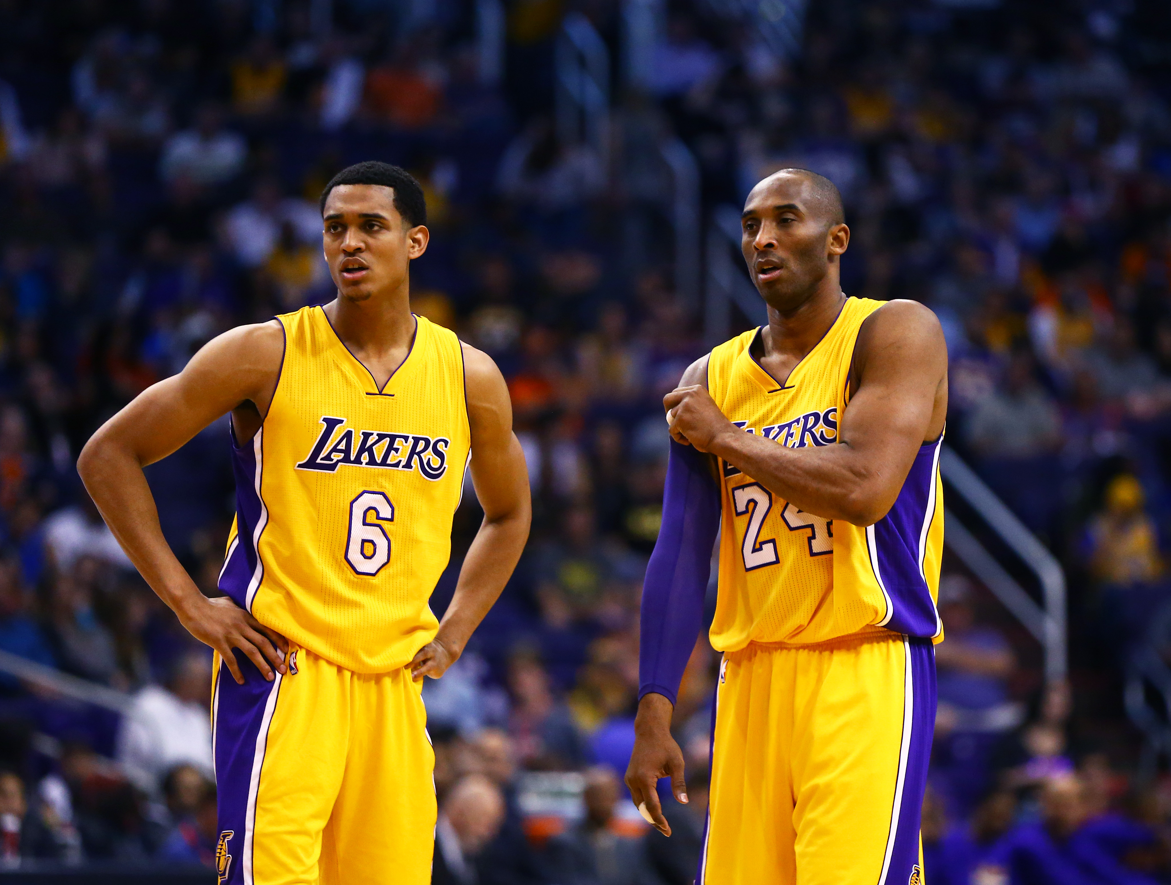 Jordan Clarkson Kobe Bryant
