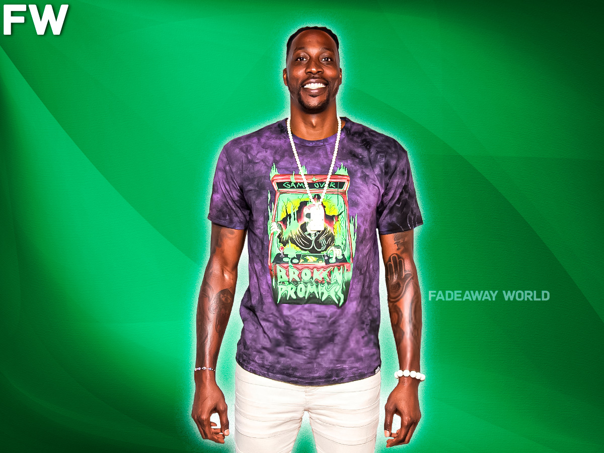 Dwight Howard Wins Custody Of 13-Year-Old Daughter From Ex-Girlfriend Tiffany Render