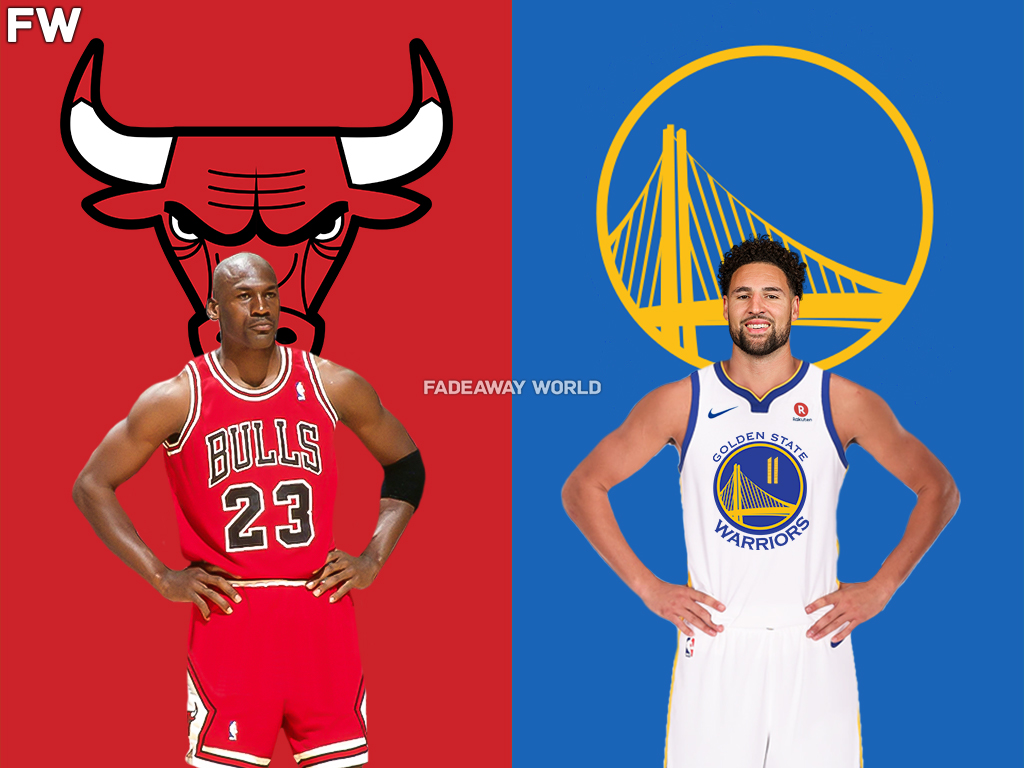 Michael Jordan vs. Klay Thompson