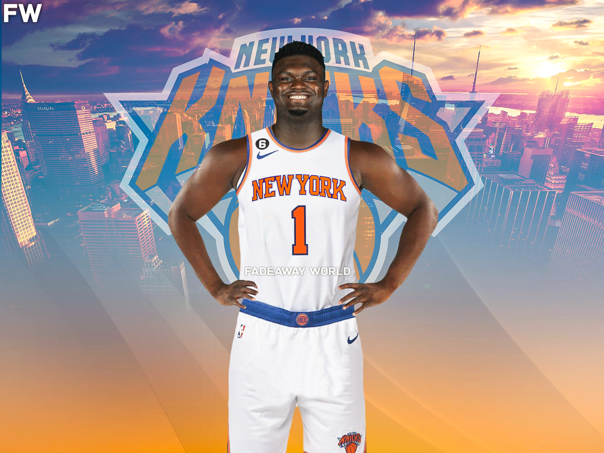Potential Blockbuster Deal Sends Zion Williamson To New York Knicks