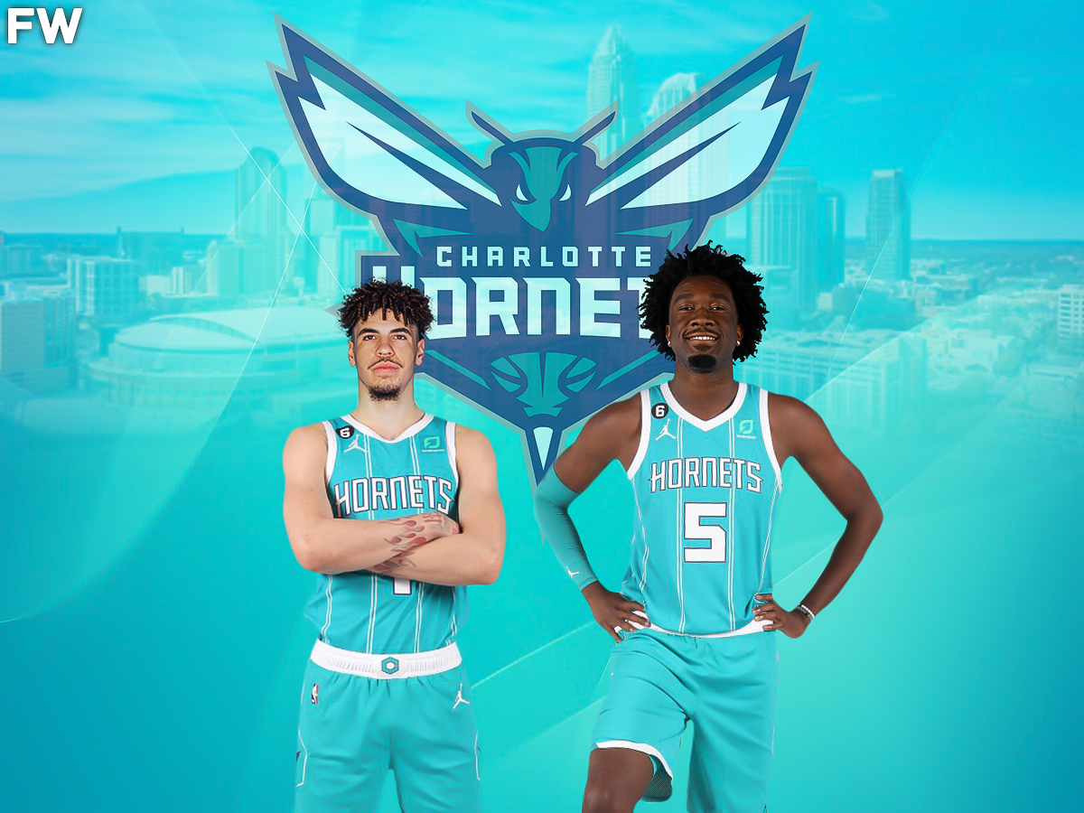 LaMelo Ball & Mark Williams