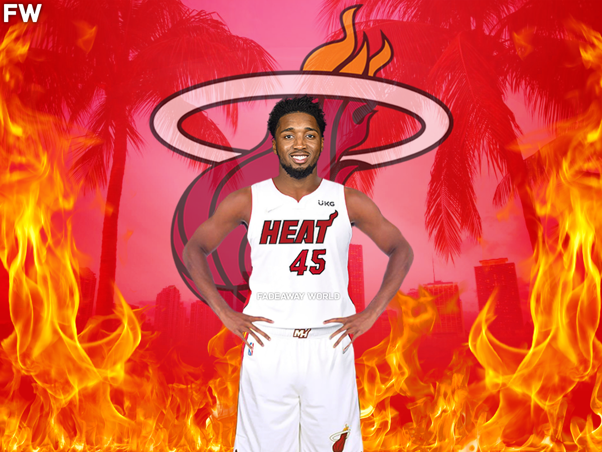 Donovan Mitchell - Miami Heat