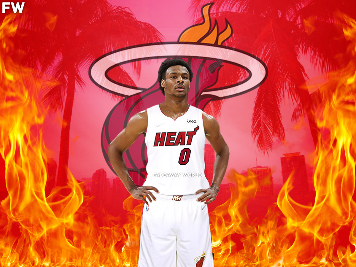 Bronny James - Miami Heat