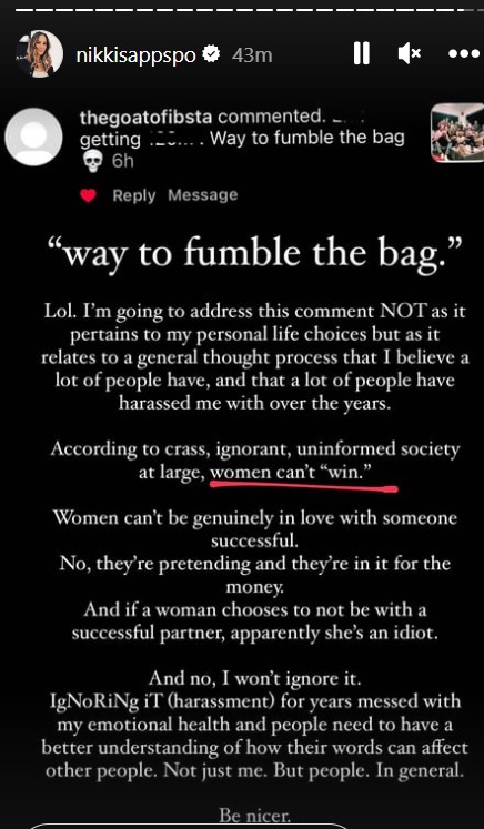 Erik Spoelstra's Ex-Wife Nikki Calls Out Fans Who Said She 'Fumbled The Bag'  After Heat Coach Signed $120 Million Extension