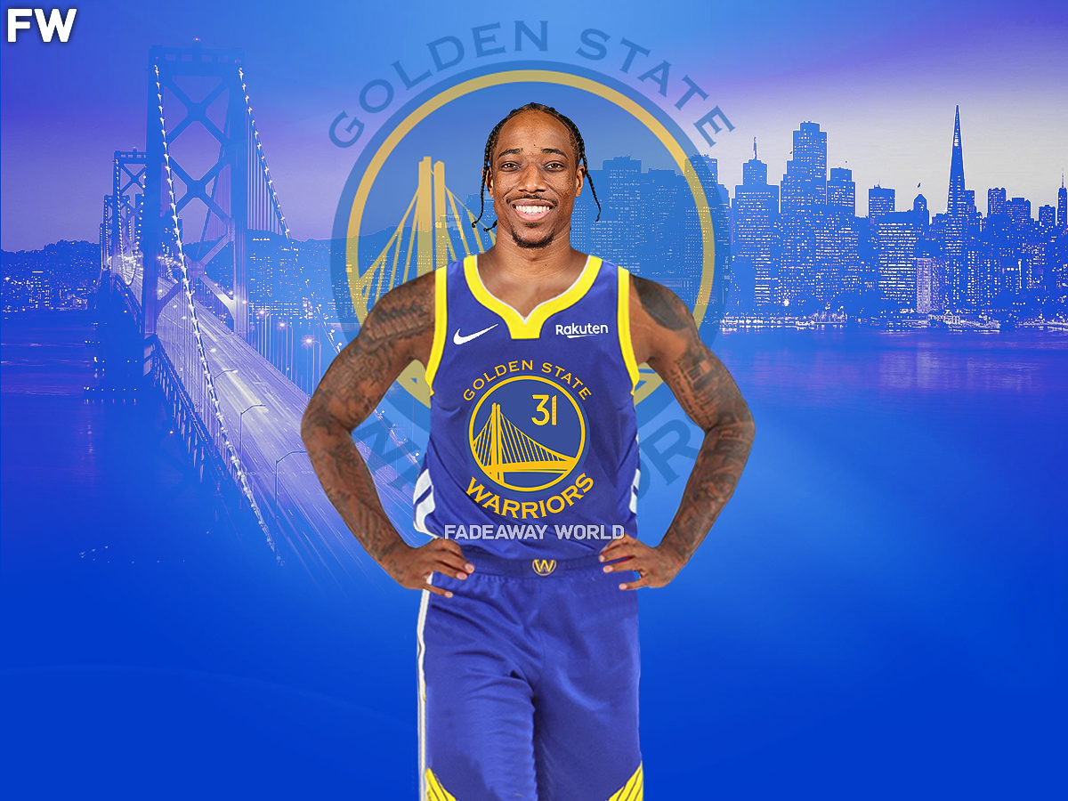 DeMar DeRozan - Golden State Warriors