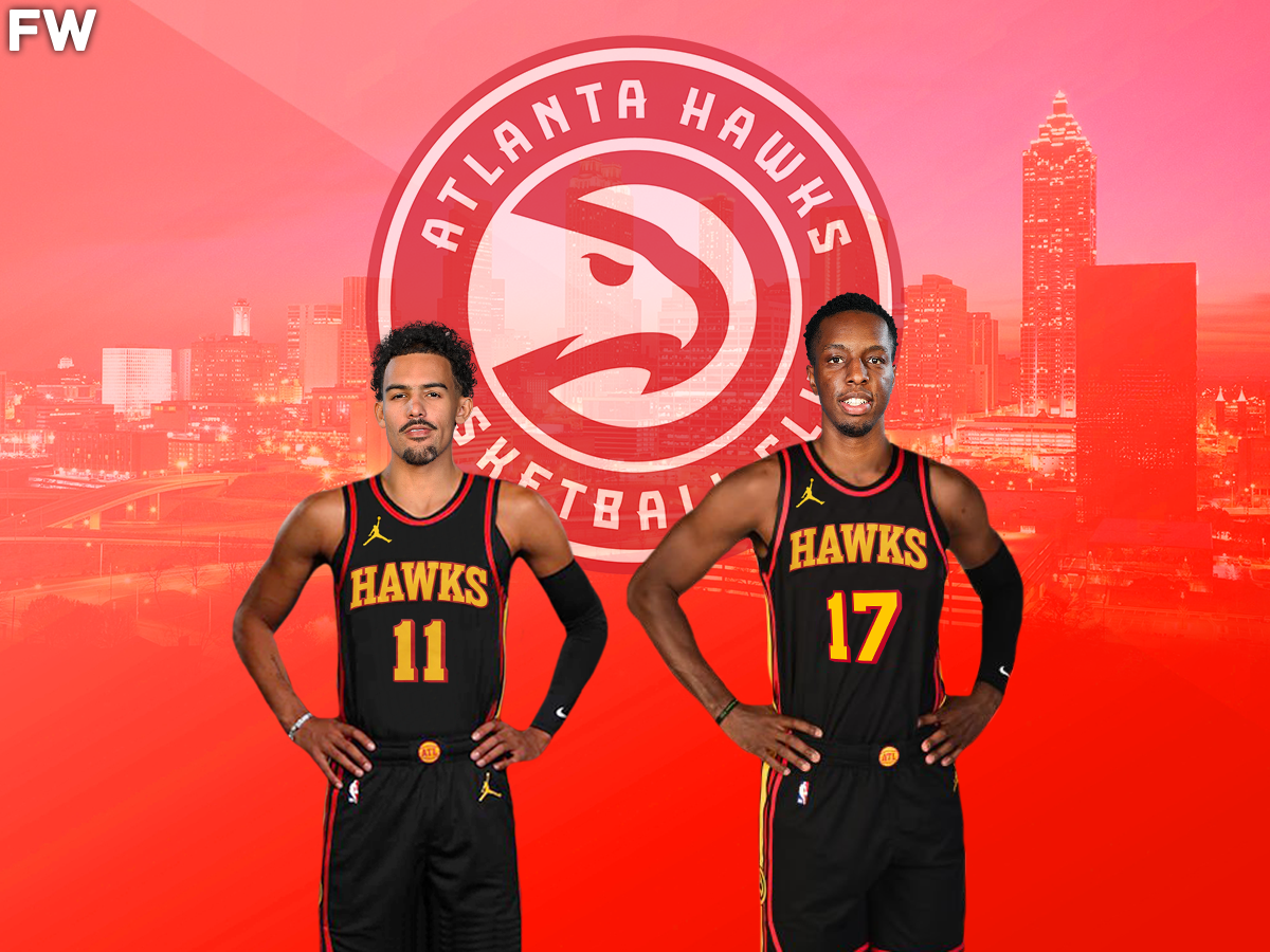  Trae Young & Onyeka Okongwu 