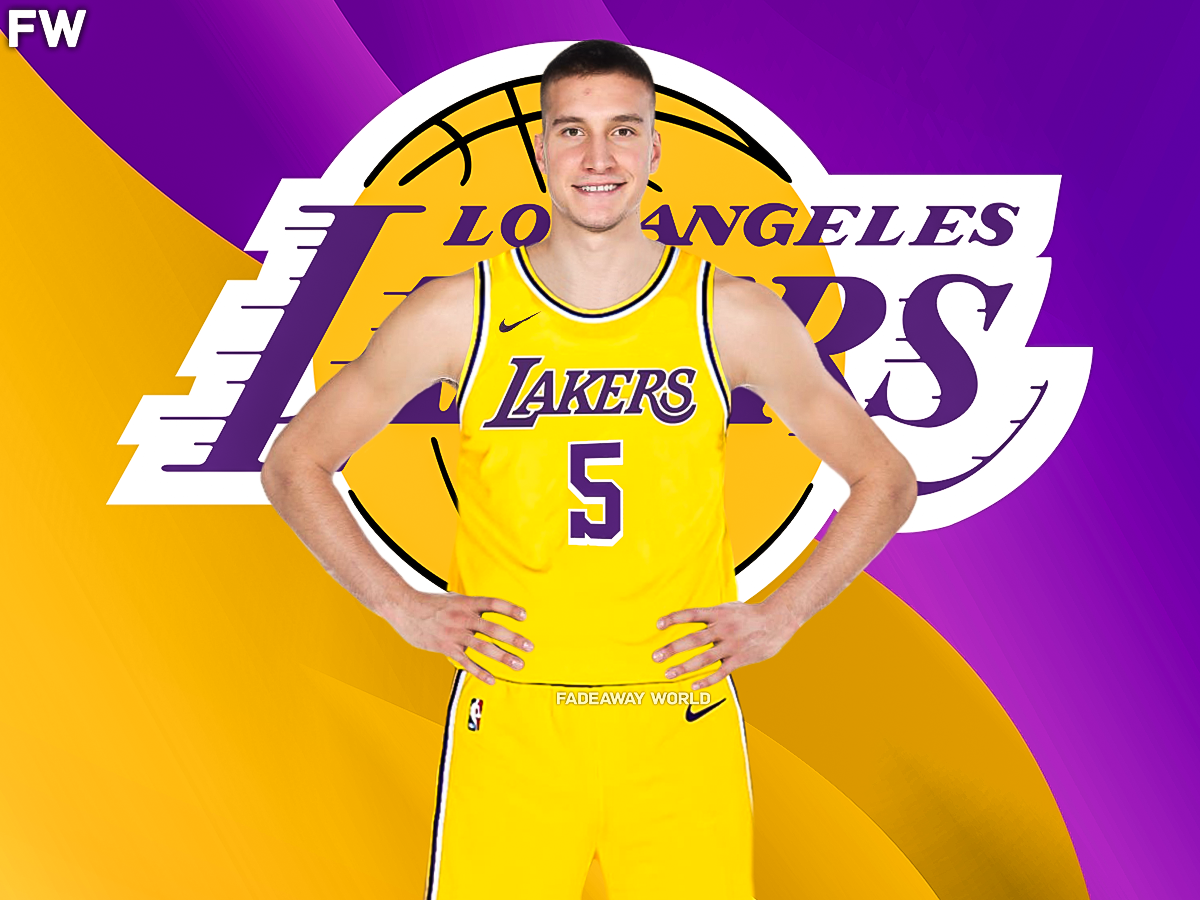 Bogdan Bogdanovic - Los Angeles Lakers