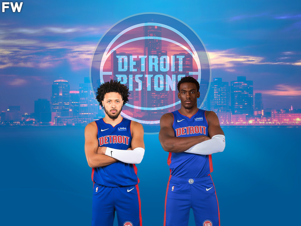 Cade Cunningham & Jalen Duren 