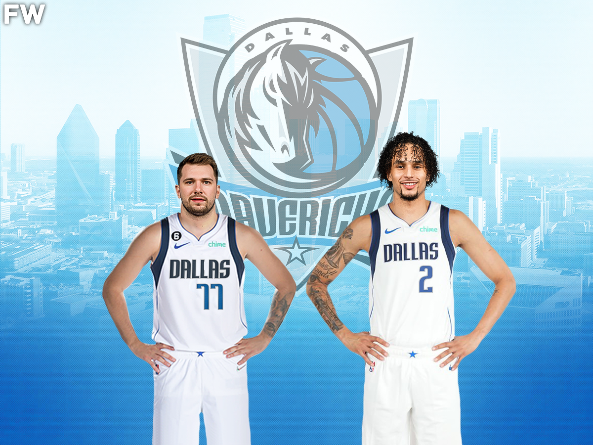 Luka Doncic & Dereck Lively II