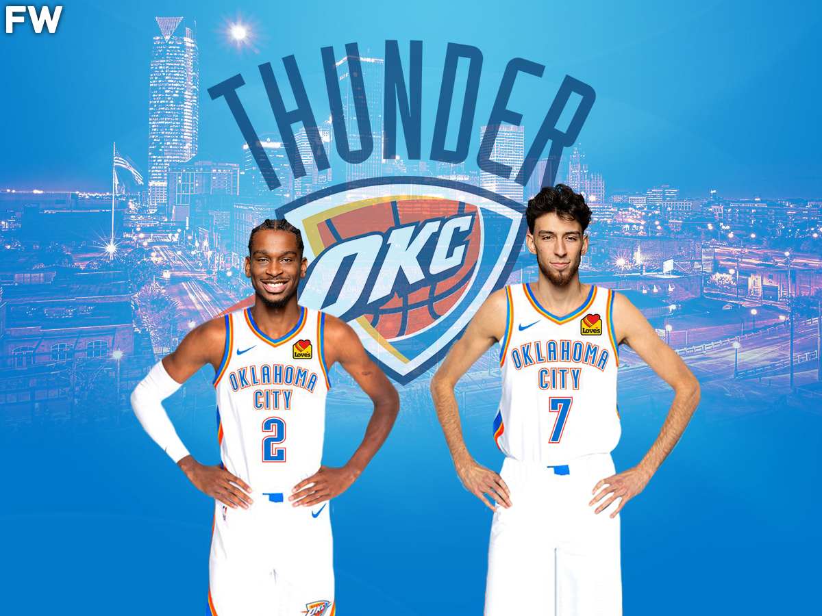 Shai Gilgeous-Alexander & Chet Holmgren