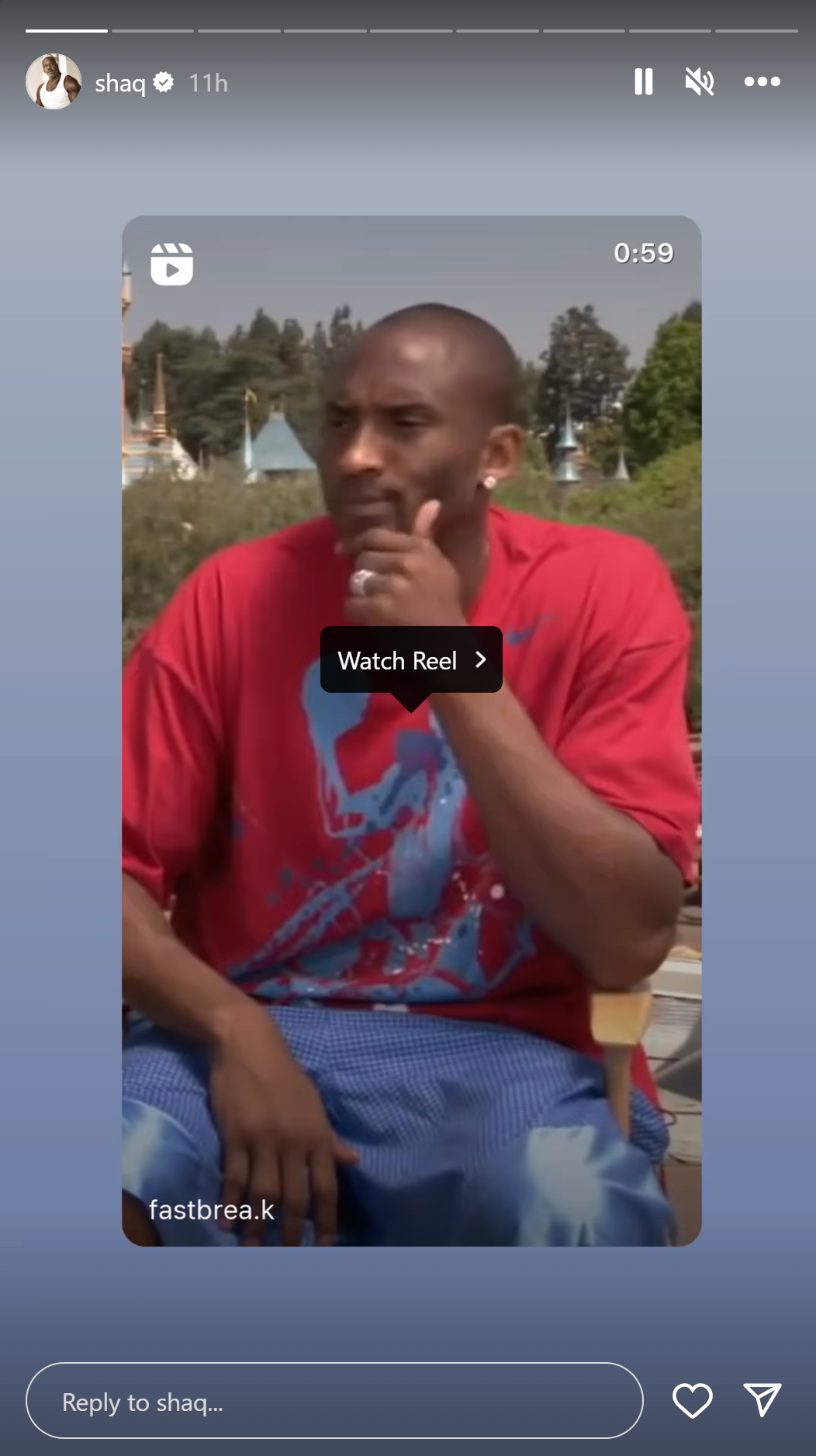 Shaquille O'Neal Instagram