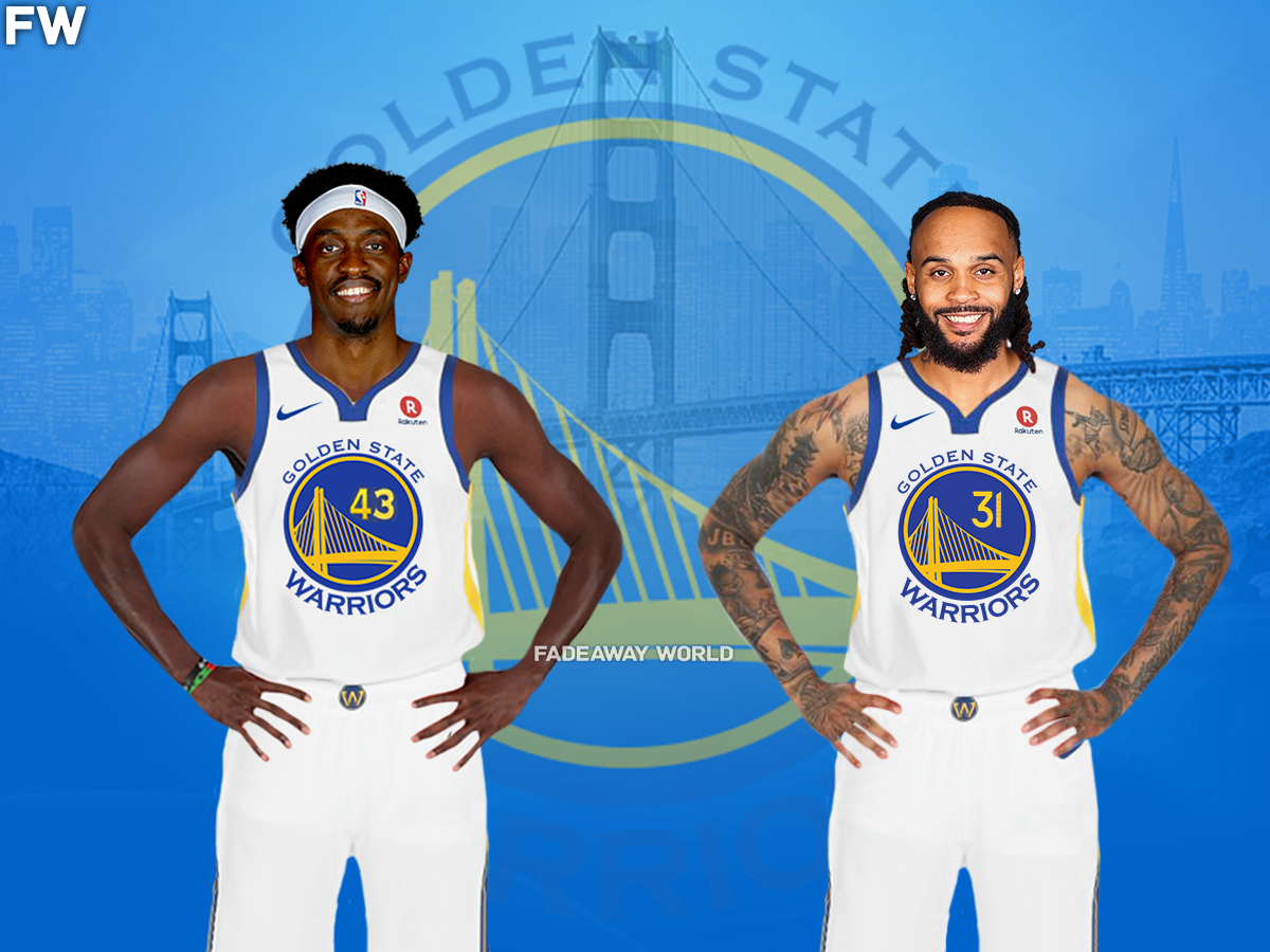 Pascal Siakam, Gary Trent Jr. - Golden State Warriors