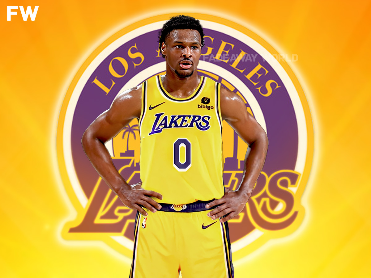 Adrian Wojnarowski On The Lakers Drafting Bronny James: "They Are Not A Development Program, They Are A Win-Now Program"