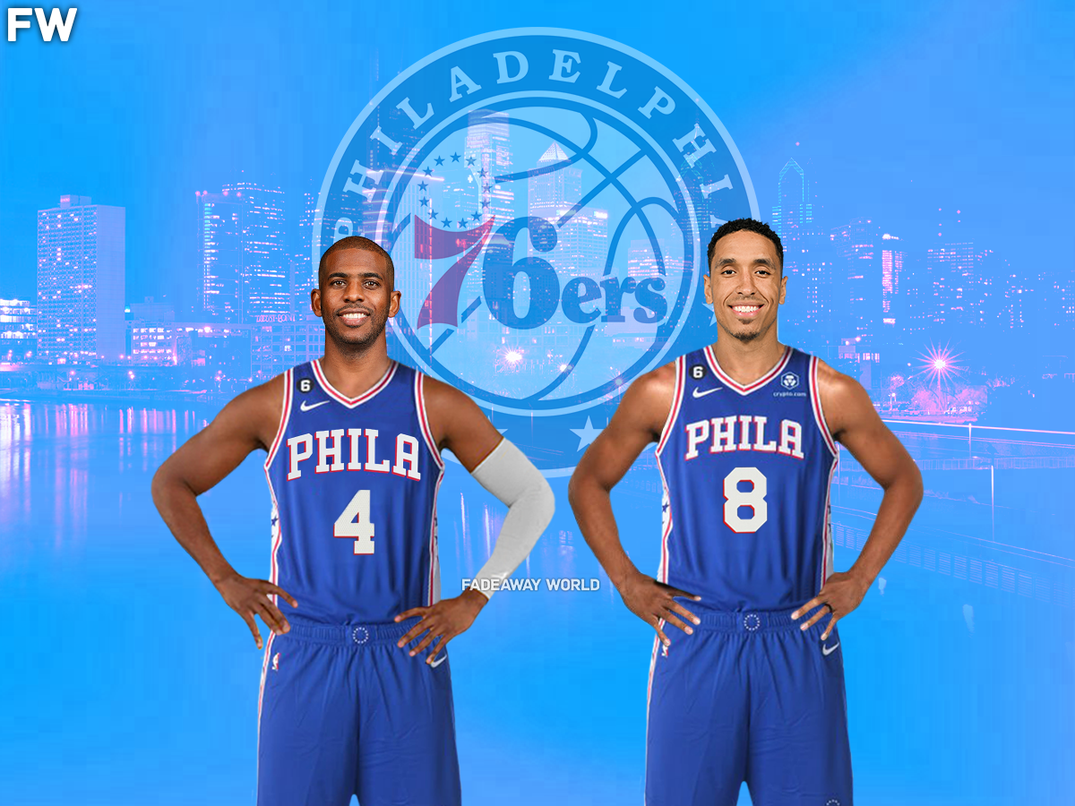 Chris Paul, Malcolm Brogdon - Philadelphia 76ers