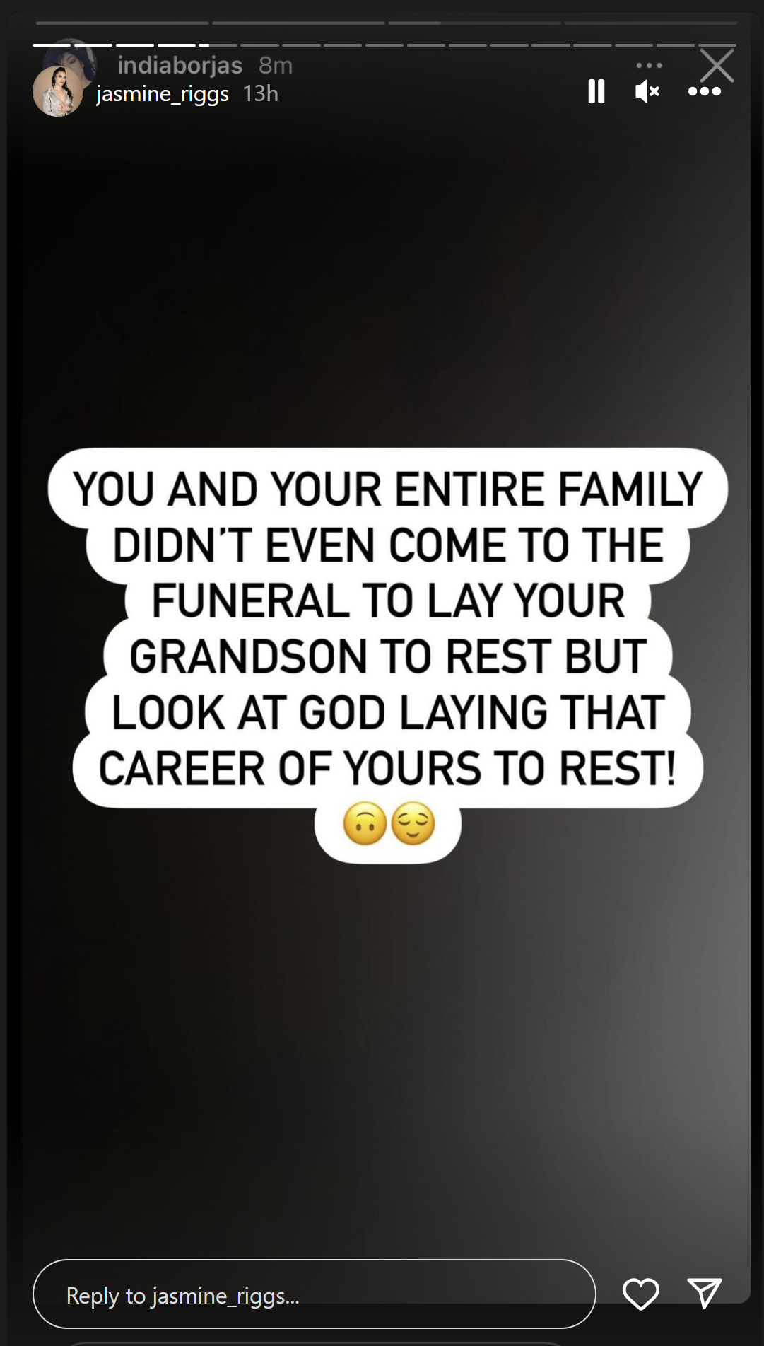 Jasmine Riggs Calls Out Adrian Griffin After Bucks Fired Him: "You And Your Entire Family Didn't Even Come To The Funeral To Lay Your Grandson"