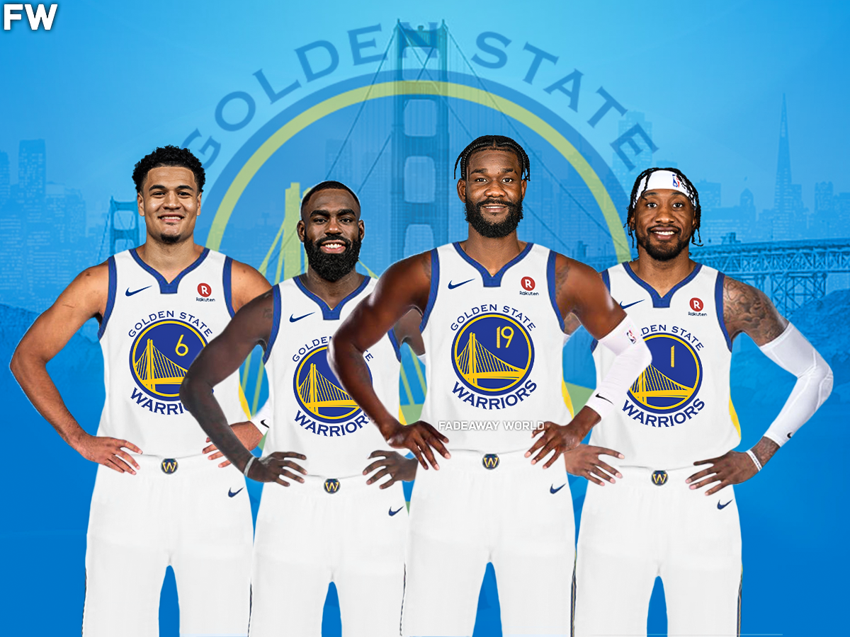 Deandre Ayton, Tim Hardaway Jr., Robert Covington, Josh Green - Golden State Warriors