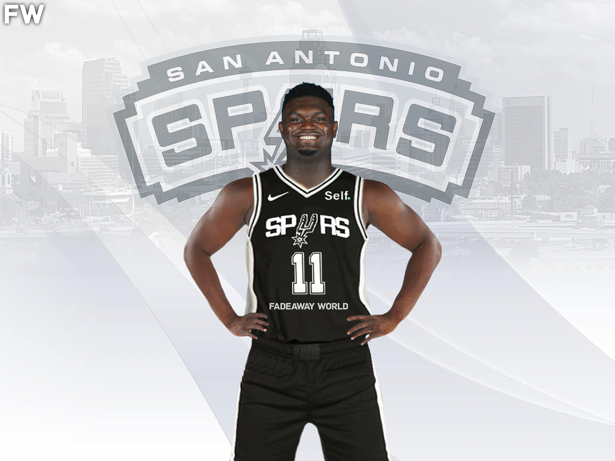 Zion Williamson - San Antonio Spurs