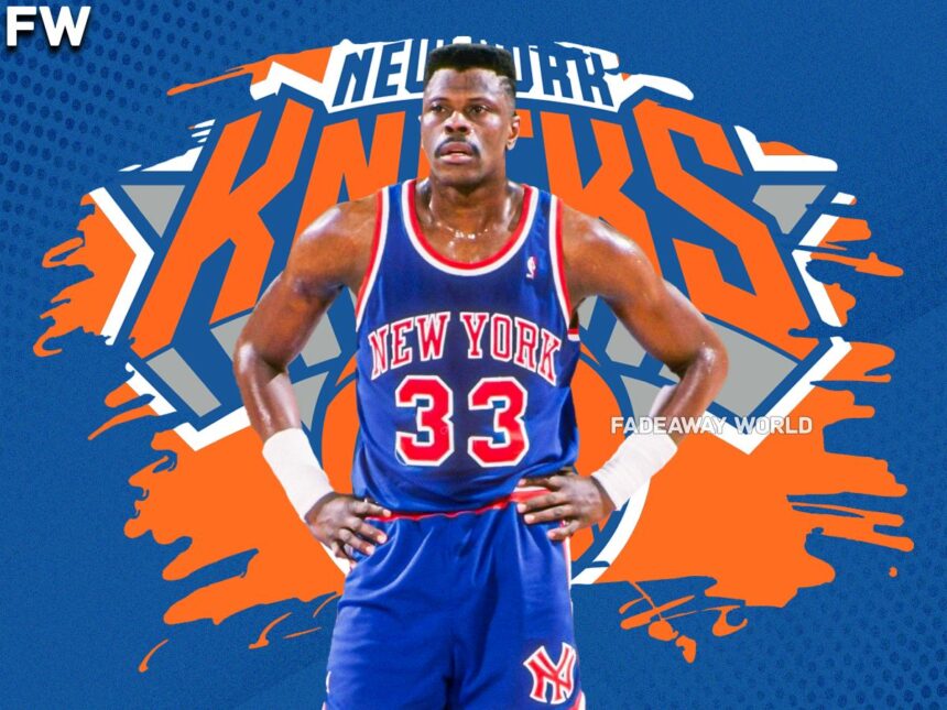 Patrick Ewing On Coming To USA At 12 Years Old From Jamaica: "A Lot Of Black And Brown People Who Have Moved Here..."