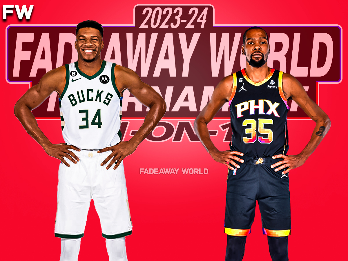 Giannis Antetokounmpo vs. Kevin Durant