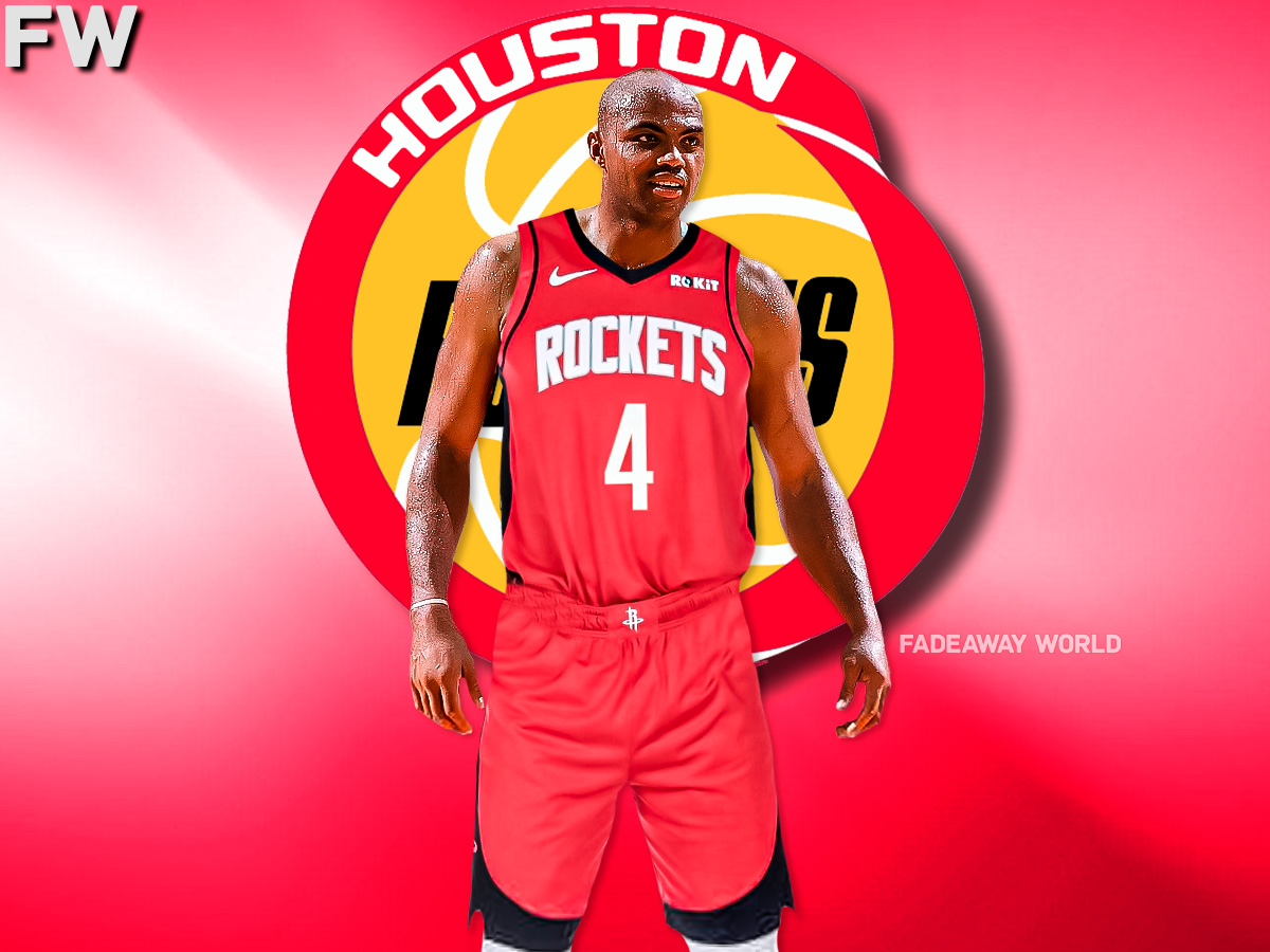Charles Barkley - Houston Rockets