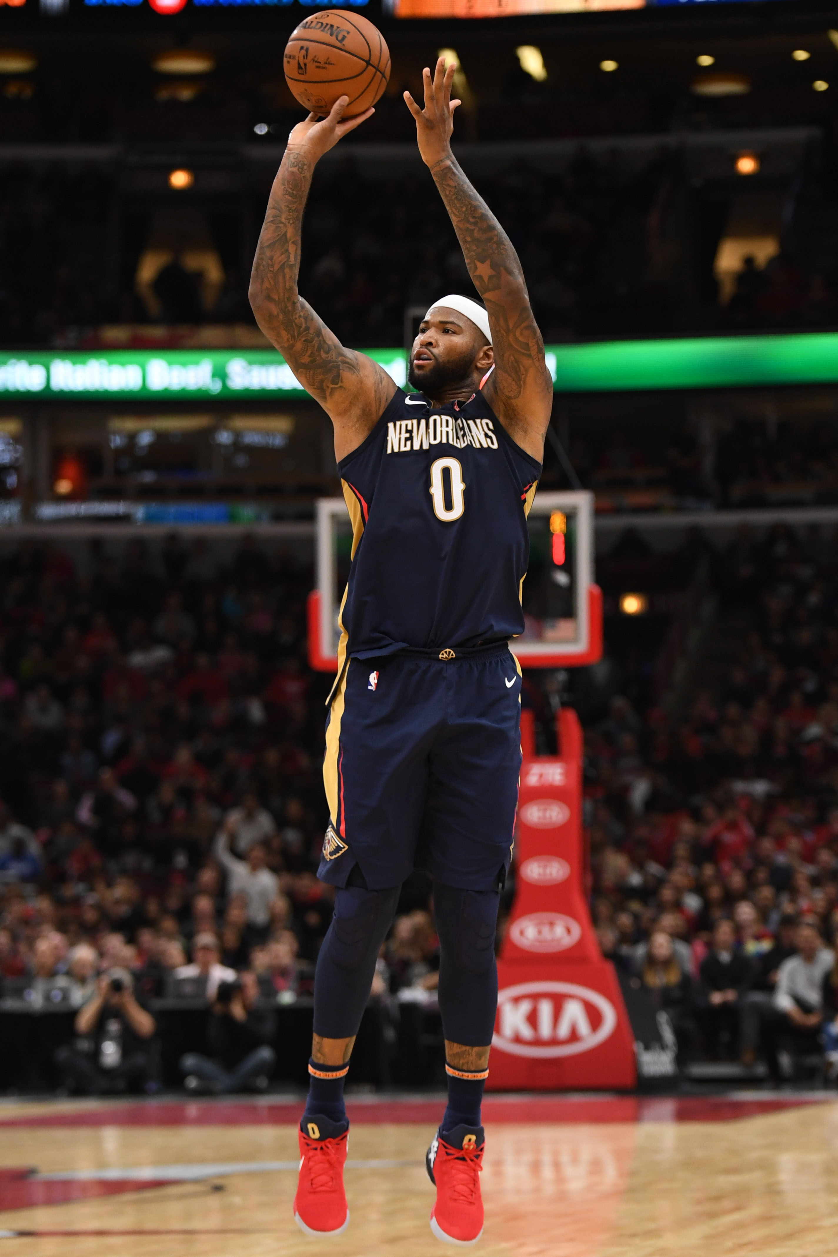 DeMarcus Cousins