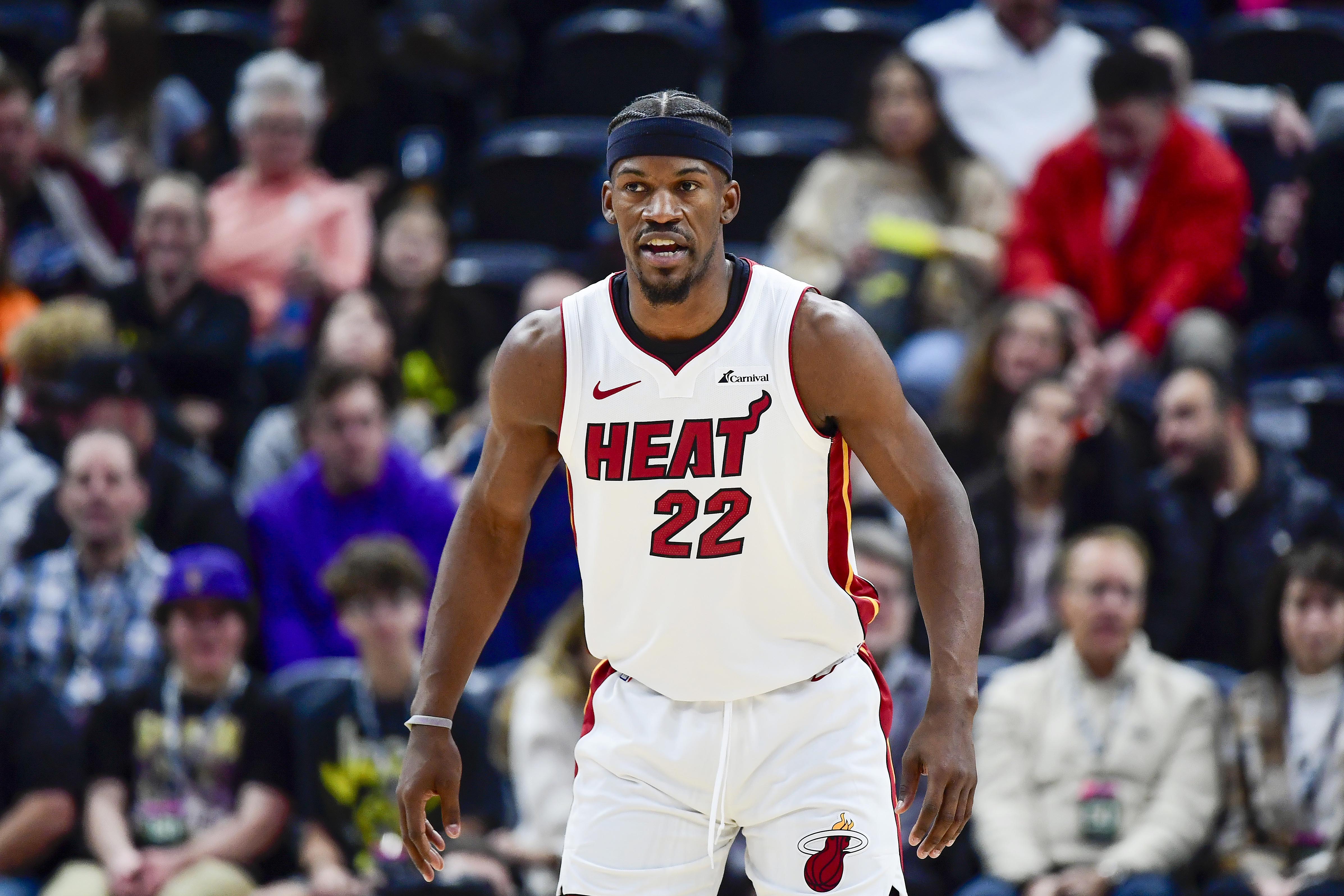 Jimmy Butler Doesn't Care About Reaching 65-Game Limit For NBA Awards Consideration