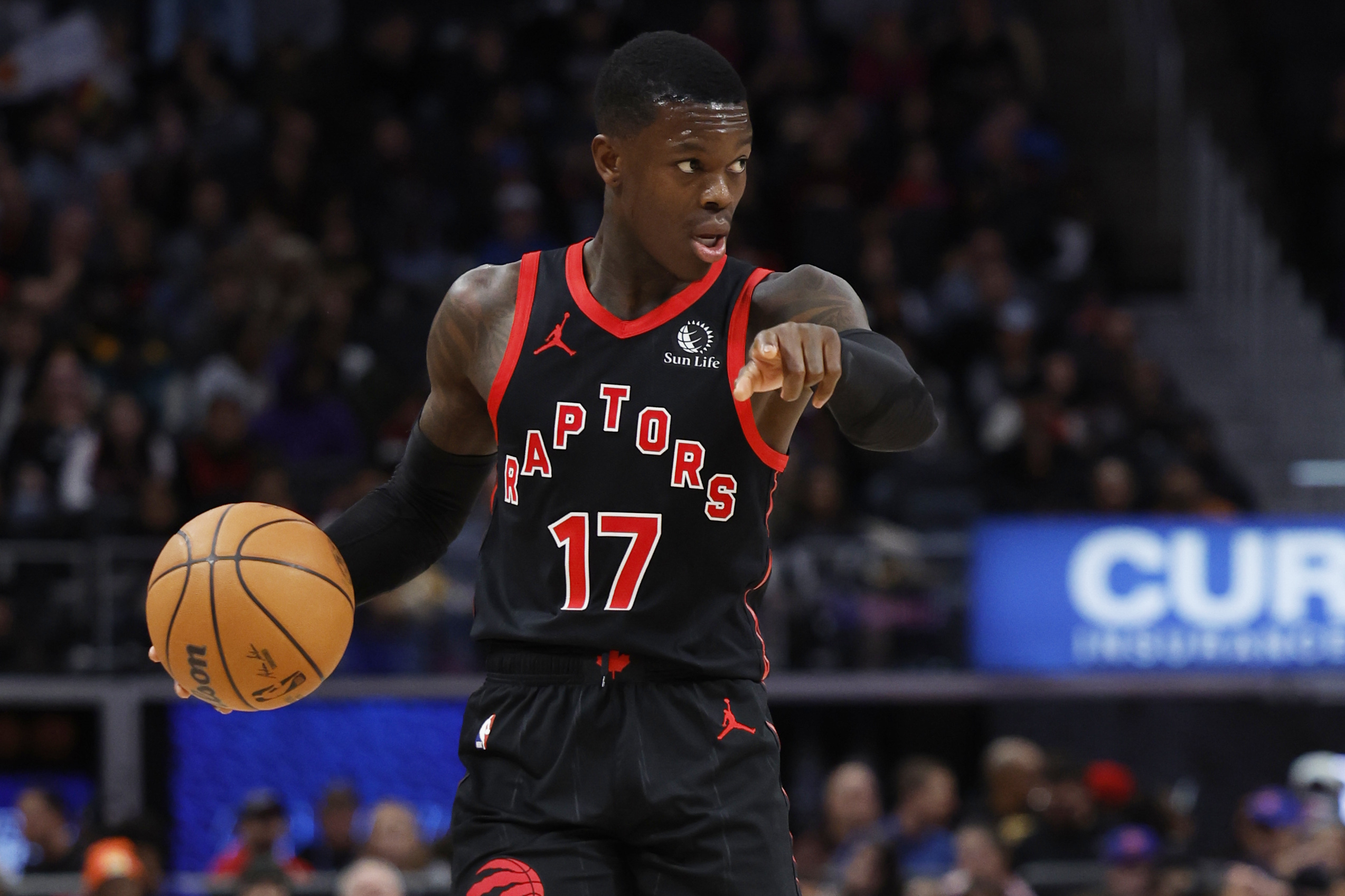 Dennis Schroder Calls Out Raptors' Culture After Embarrassing Loss To The Pistons