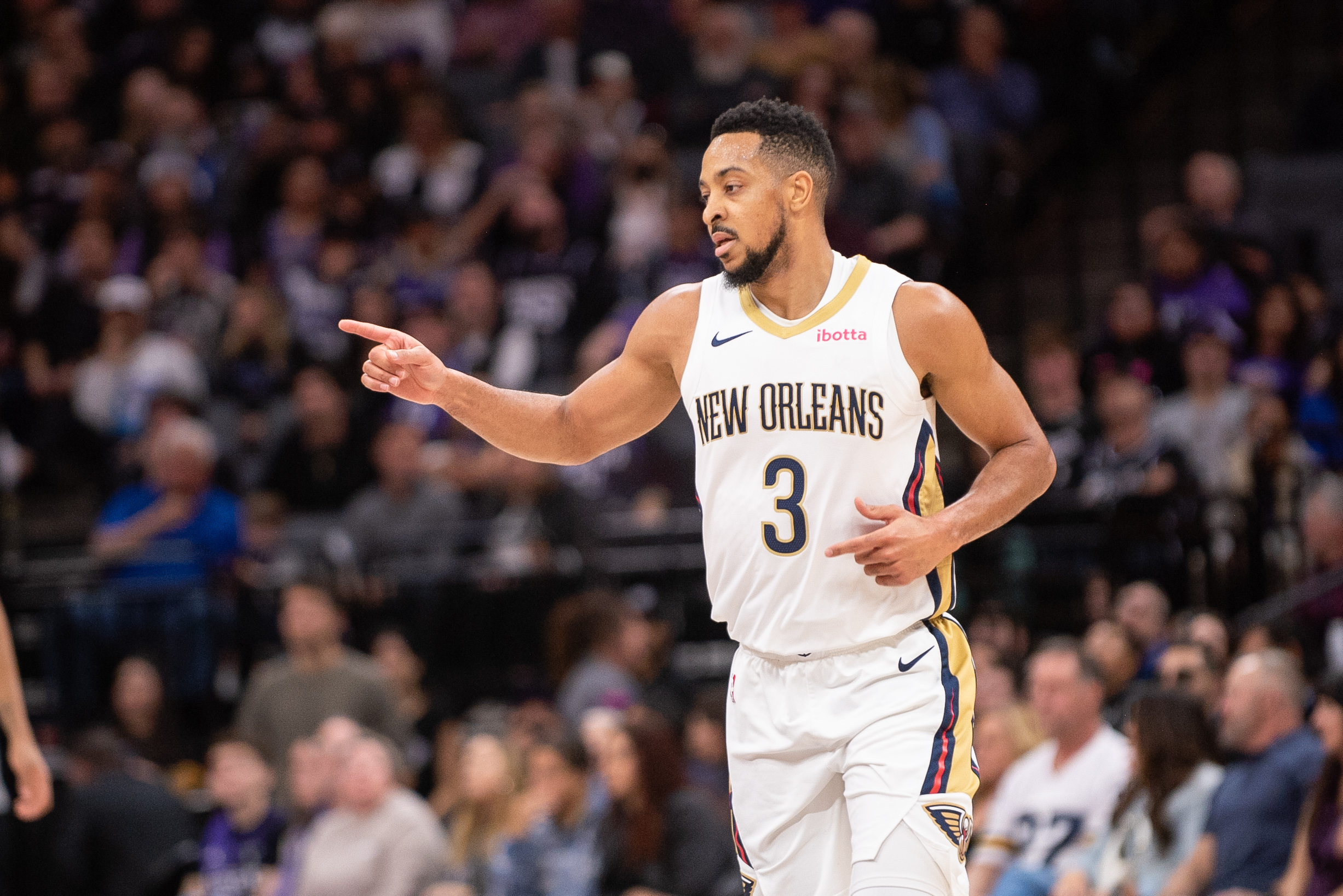 CJ McCollum Throws Shade At The Sacramento Kings After His 30-Point Performances