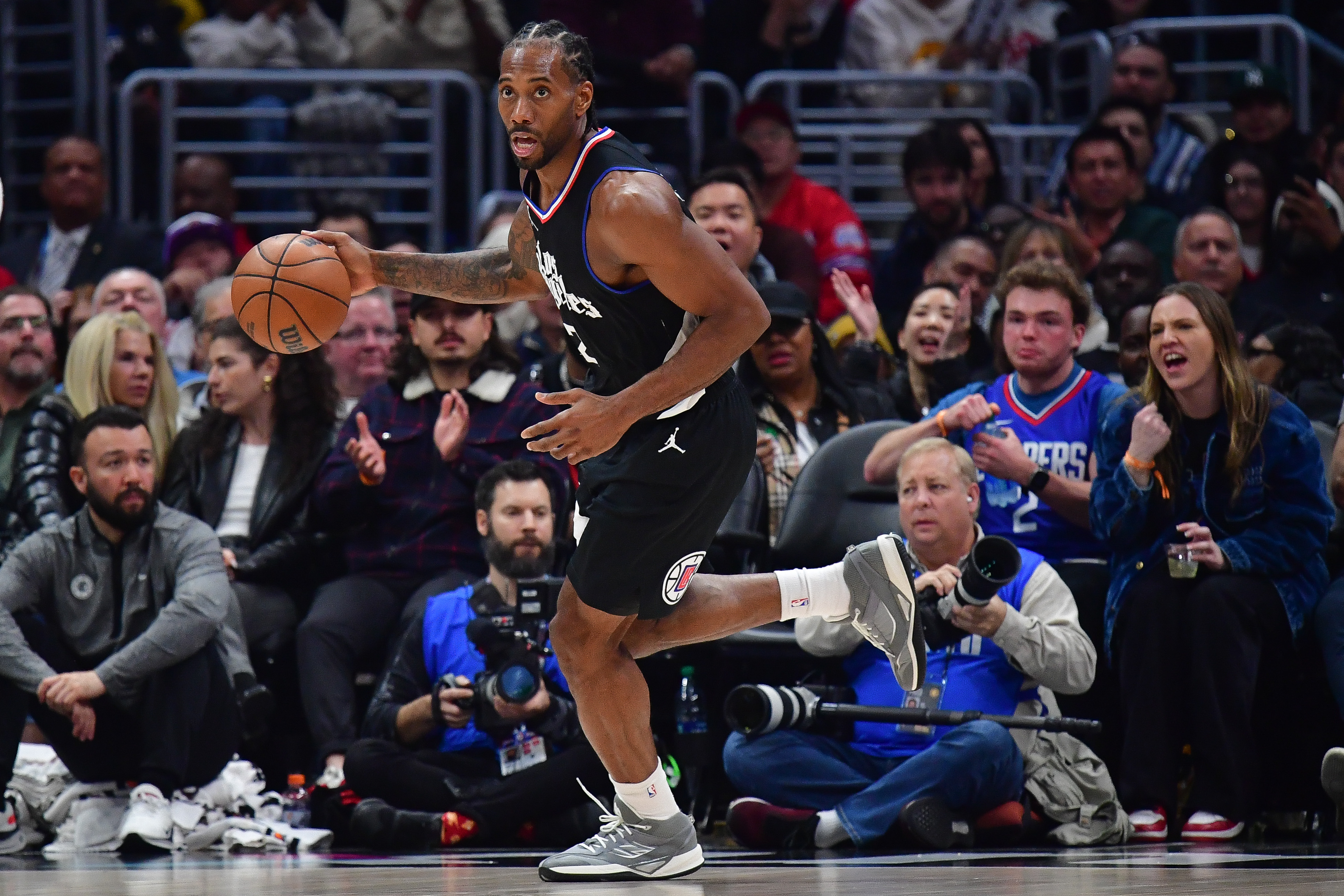 Kawhi Leonard Explains Why He Signed A 3-Year Deal With The Clippers