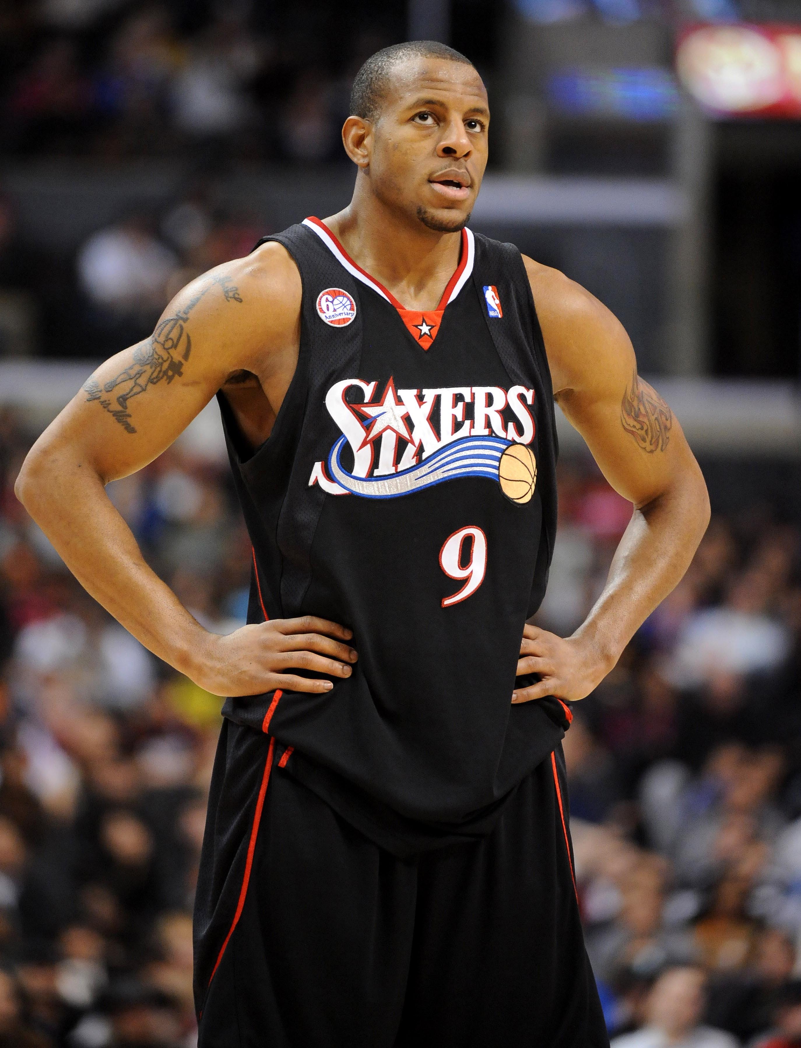 <em></figure>
<p><strong>Years In Philadelphia: 8 (2005-2012)</strong></p>
<p><strong>Philadelphia: 15.3 PPG, 5.8 RPG, 4.9 APG, 1.7 SPG, 0.5 BPG</strong></p>
<p><strong>Career: 11.3 PPG, 4.9 RPG, 4.2 APG, 1.4 SPG, 0.5 BPG</strong></p>
<p><strong>Honors: All-Star (2012), All-Defensive Team Selection (2011), All-Rookie Team Selection (2005)</strong></p>
<p><a href=