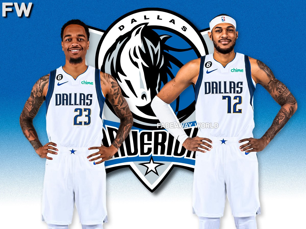 P.J. Washington, Daniel Gafford - Dallas Mavericks