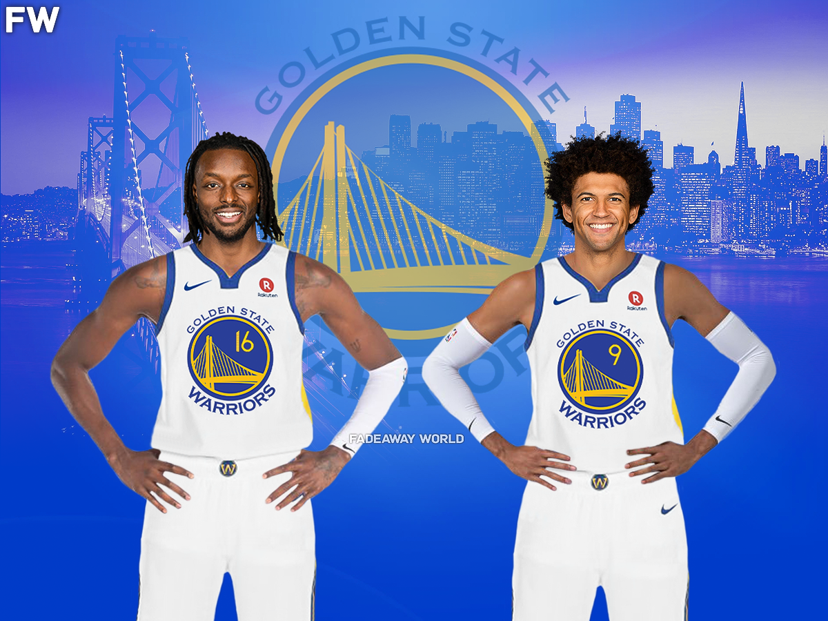 Jerami Grant, Matisse Thybulle - Golden State Warriors