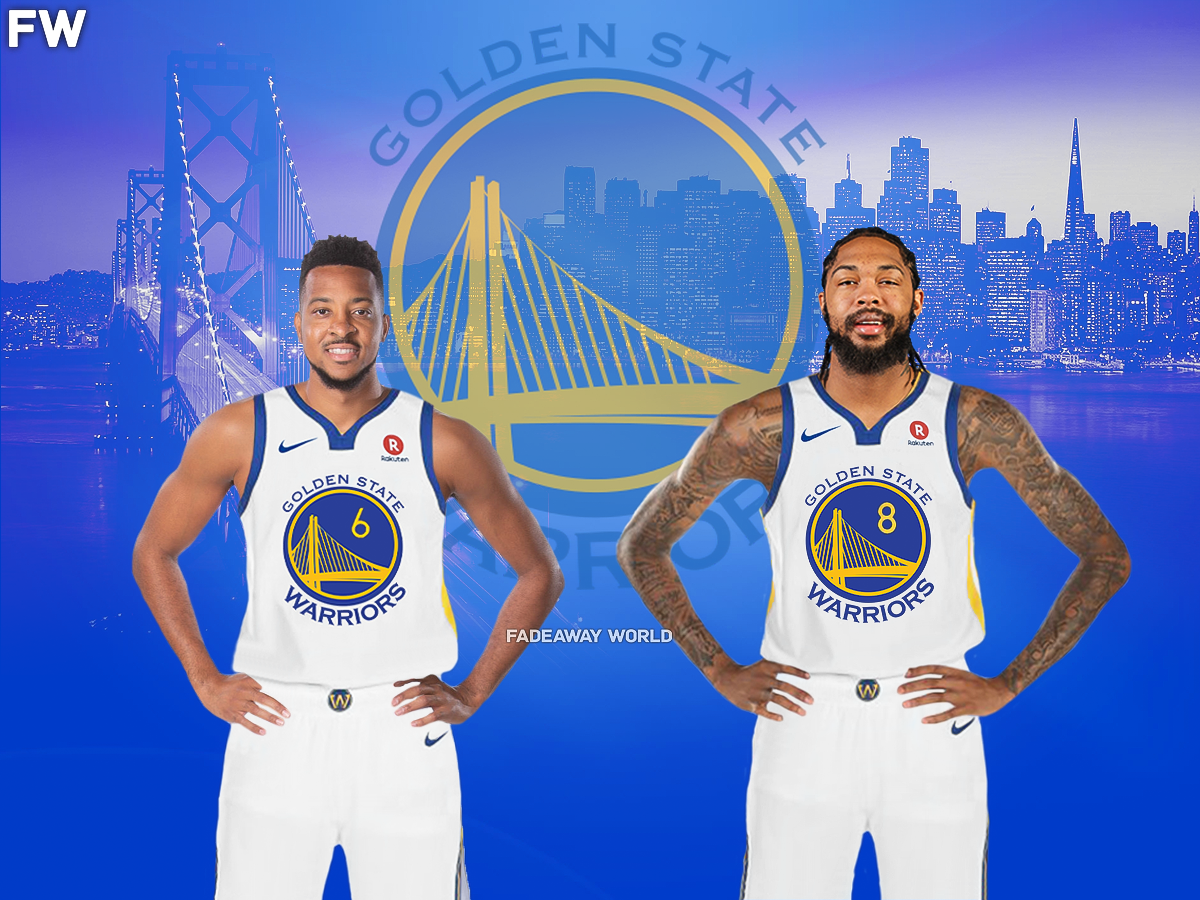 CJ McCollum, Brandon Ingram - Golden State Warriors