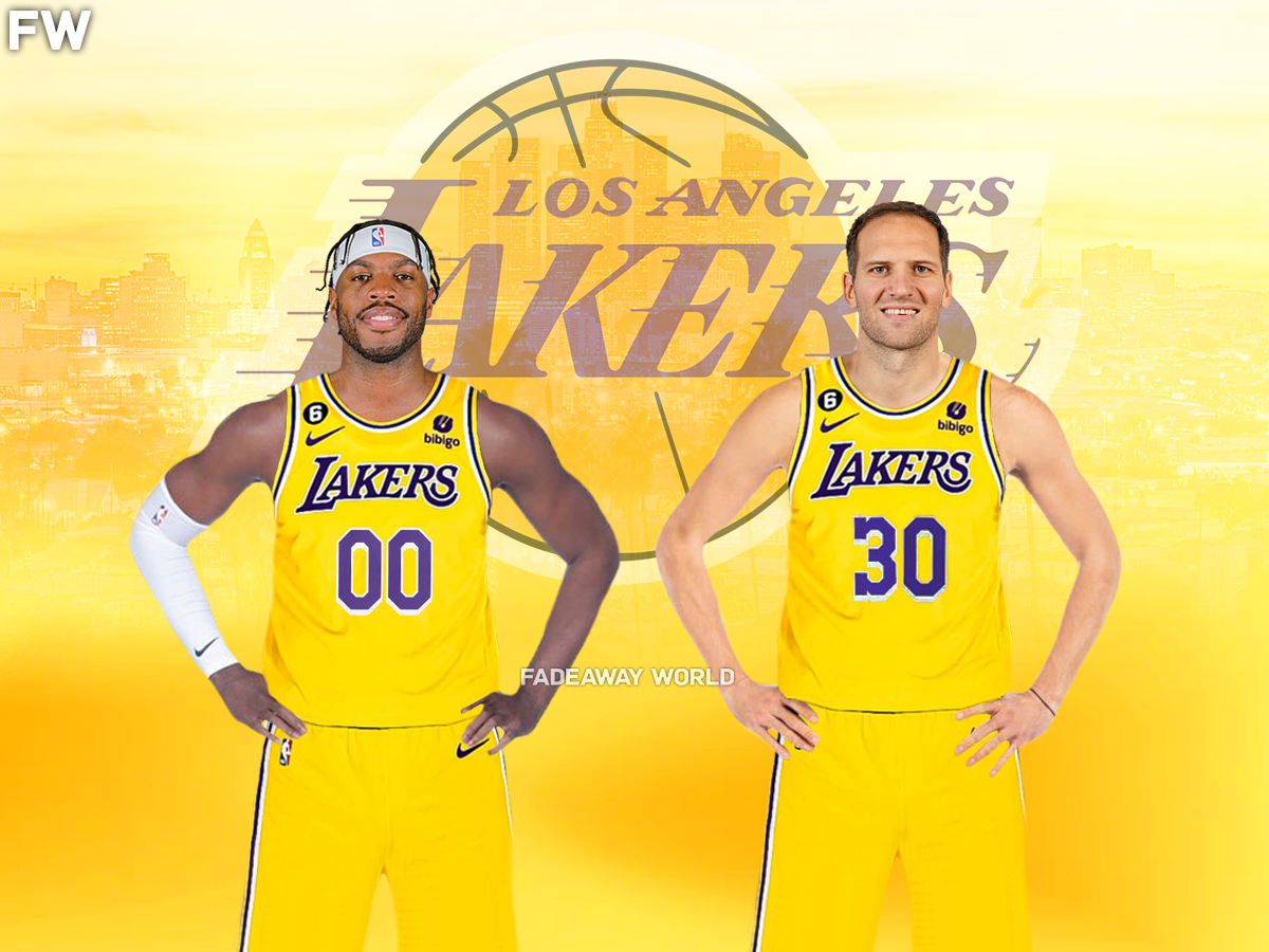 Buddy Hield, Bojan Bogdanovic - Los Angeles Lakers