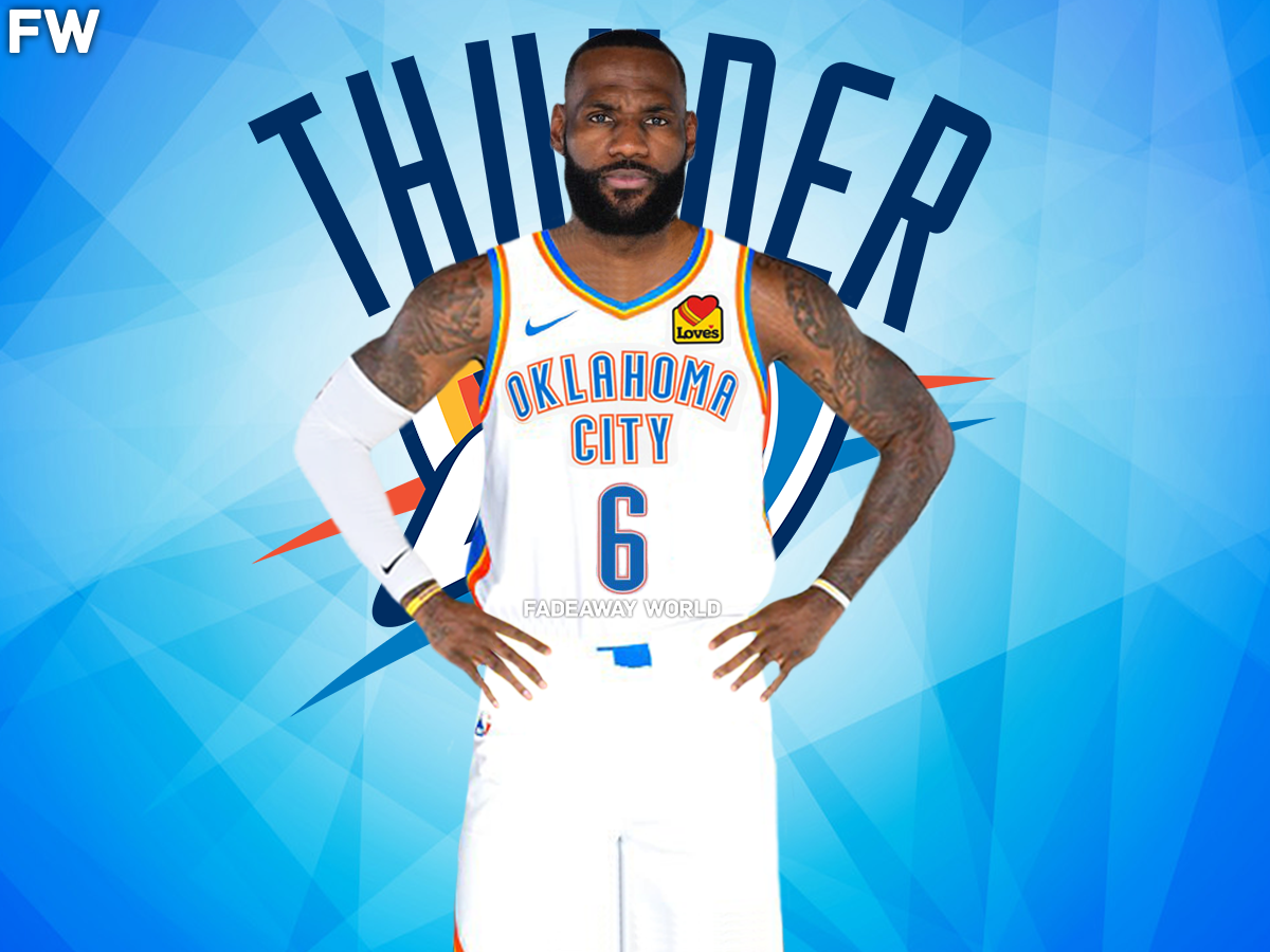 LeBron James - Oklahoma City Thunder