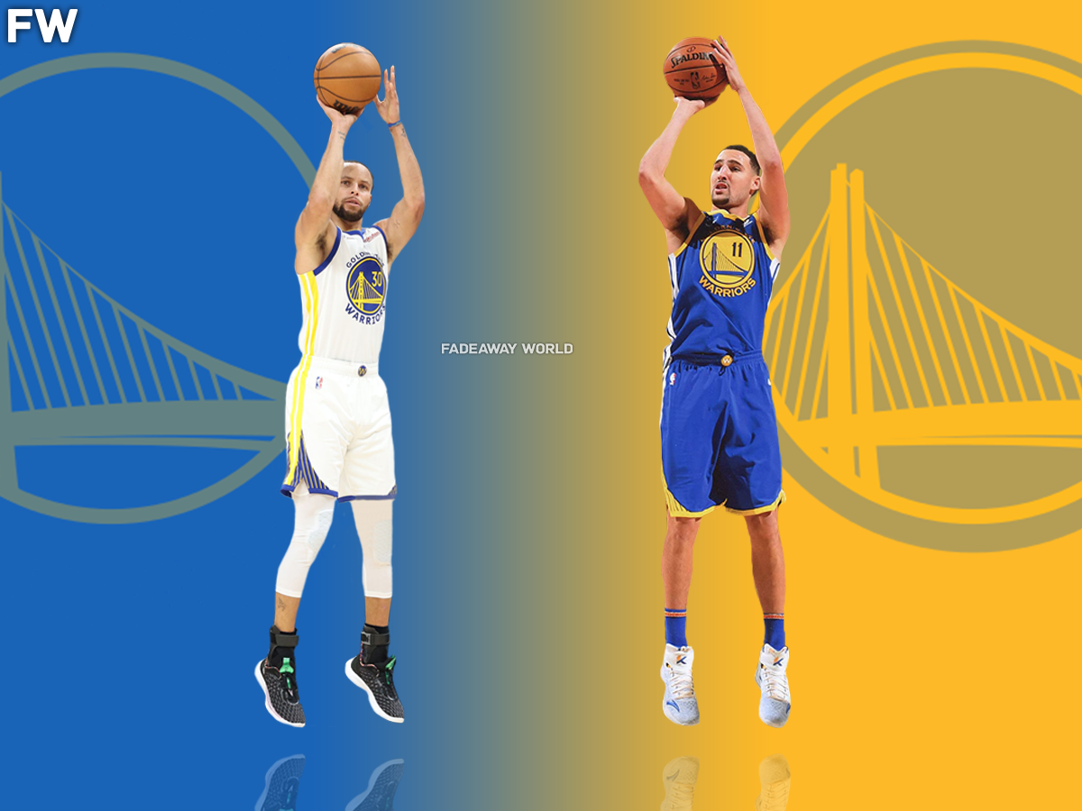 Stephen Curry vs. Klay Thompson 3-Point Contest